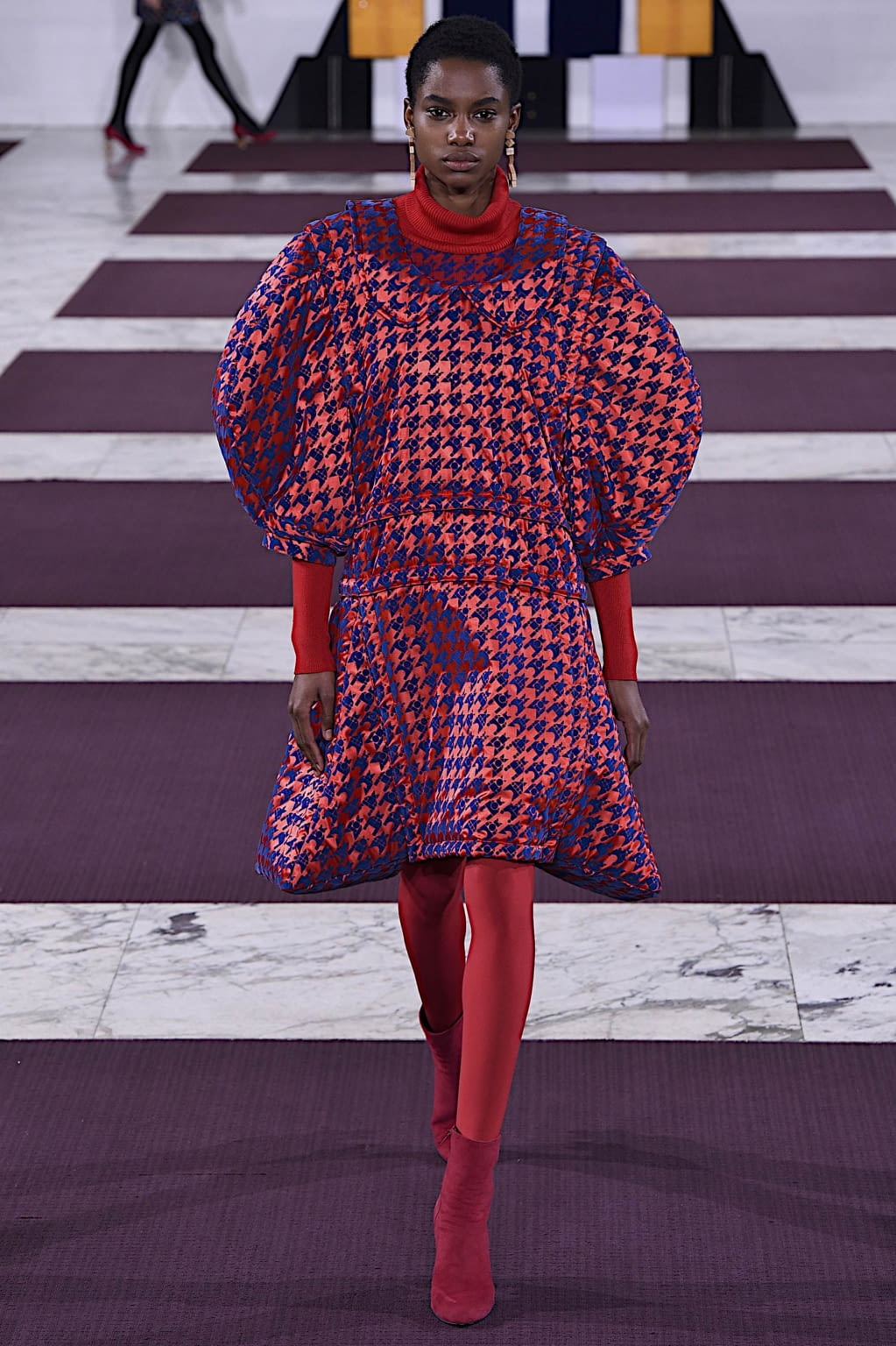 Fashion Week Paris Fall/Winter 2020 look 10 de la collection Anrealage womenswear