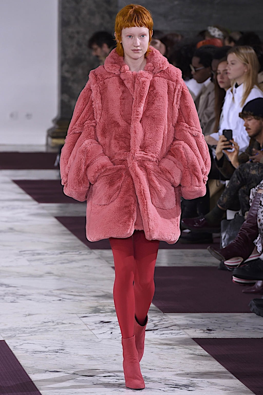 Fashion Week Paris Fall/Winter 2020 look 14 from the Anrealage collection 女装