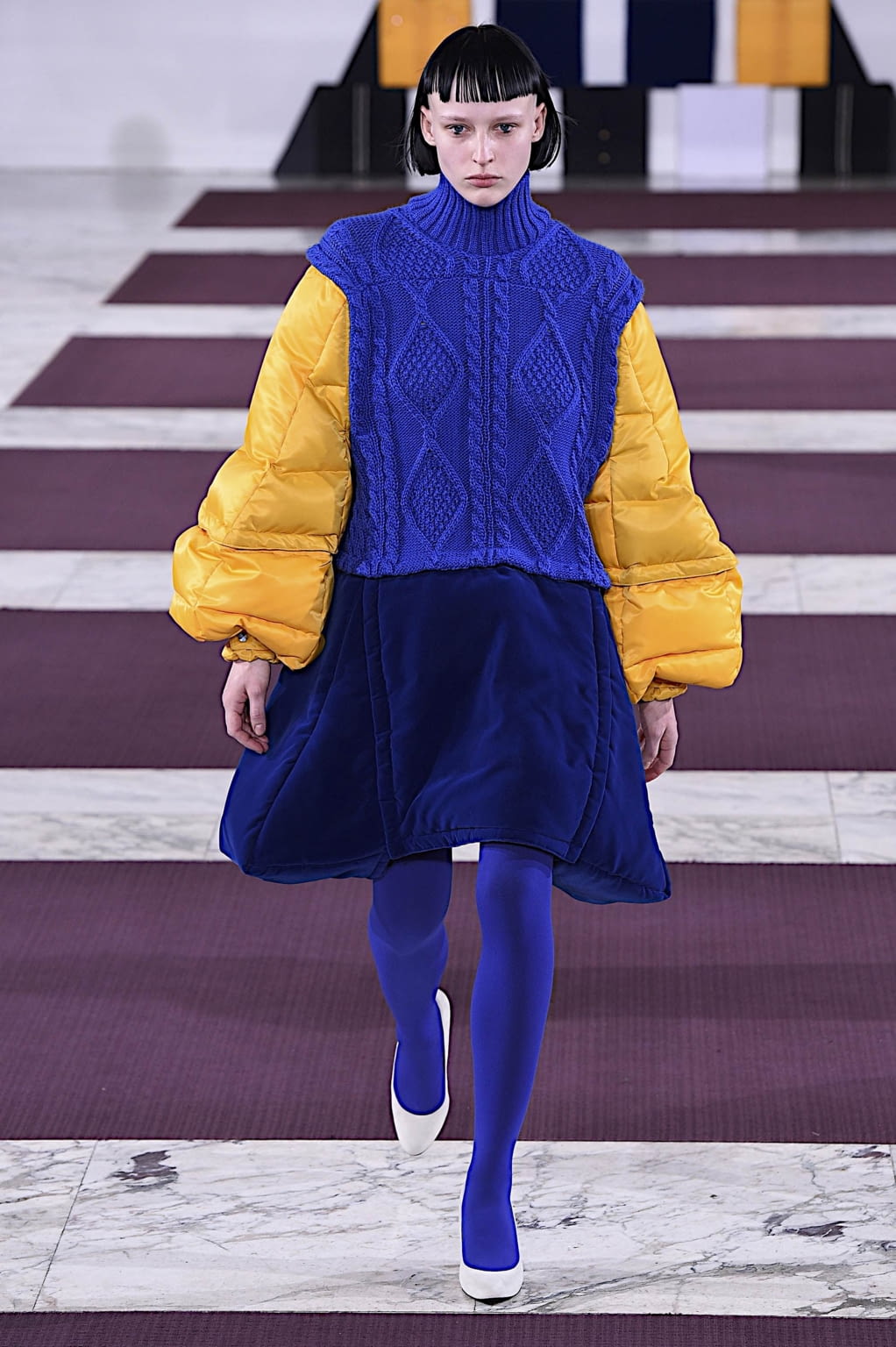 Fashion Week Paris Fall/Winter 2020 look 19 de la collection Anrealage womenswear