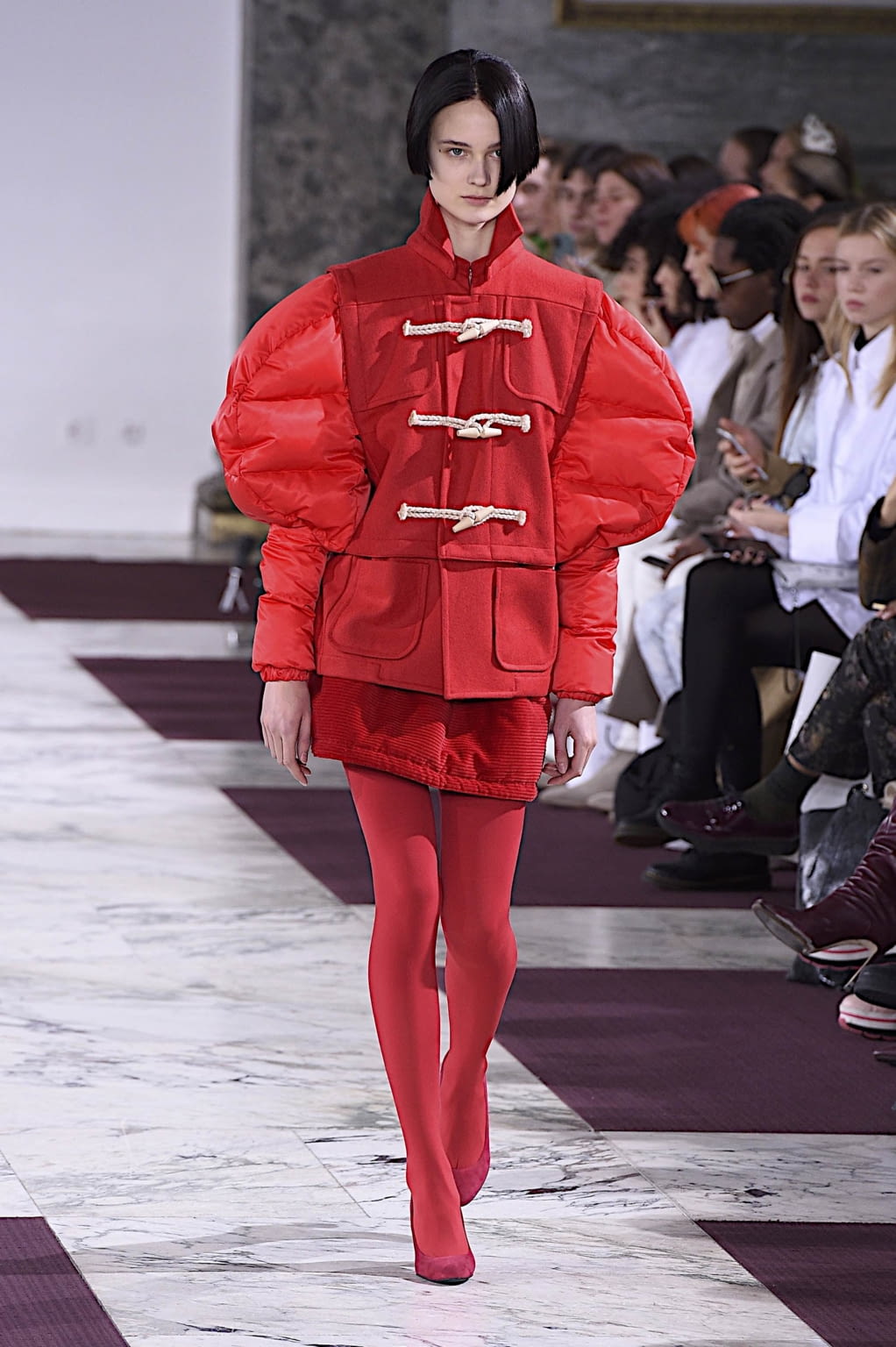 Fashion Week Paris Fall/Winter 2020 look 20 from the Anrealage collection womenswear