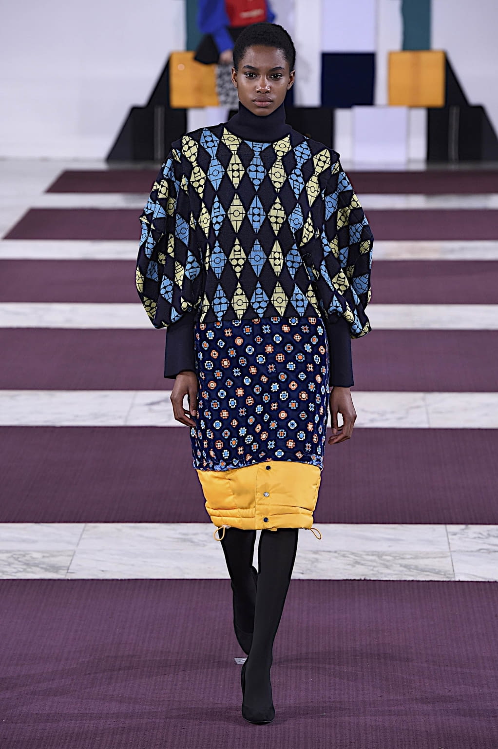 Fashion Week Paris Fall/Winter 2020 look 23 from the Anrealage collection womenswear