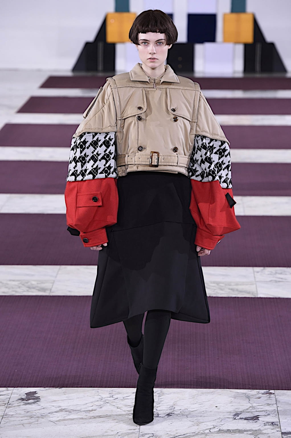 Fashion Week Paris Fall/Winter 2020 look 29 de la collection Anrealage womenswear