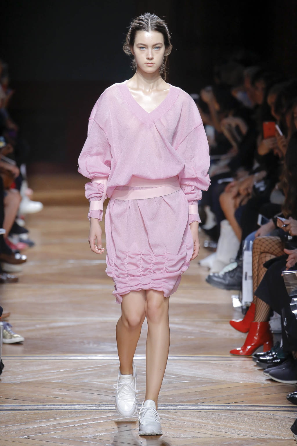 Fashion Week Paris Spring/Summer 2018 look 10 from the Anrealage collection womenswear
