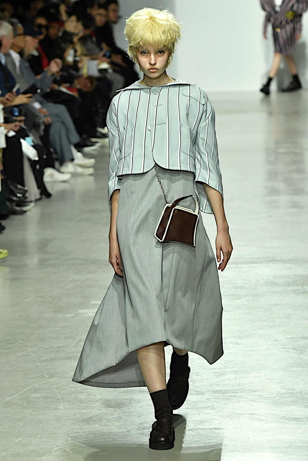 Fashion Week Paris Spring/Summer 2020 look 10 de la collection Anrealage womenswear