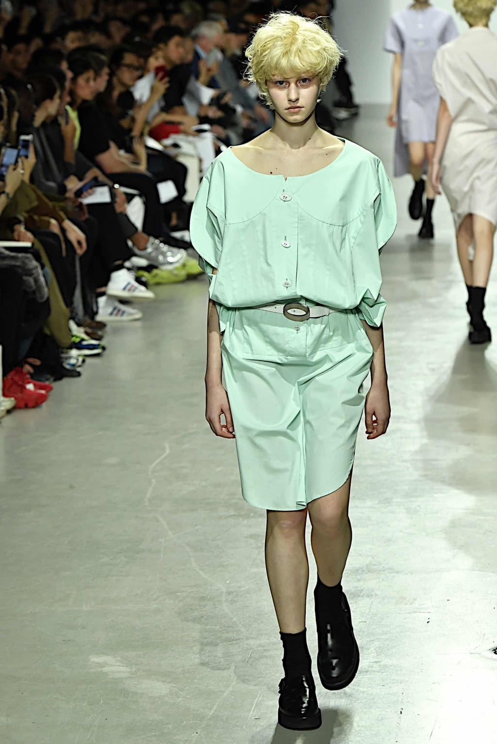 Fashion Week Paris Spring/Summer 2020 look 17 de la collection Anrealage womenswear