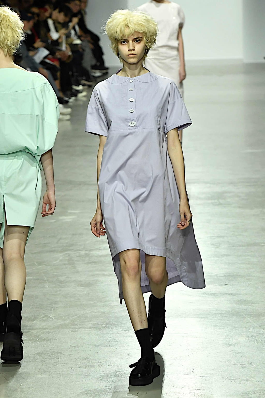 Fashion Week Paris Spring/Summer 2020 look 18 de la collection Anrealage womenswear