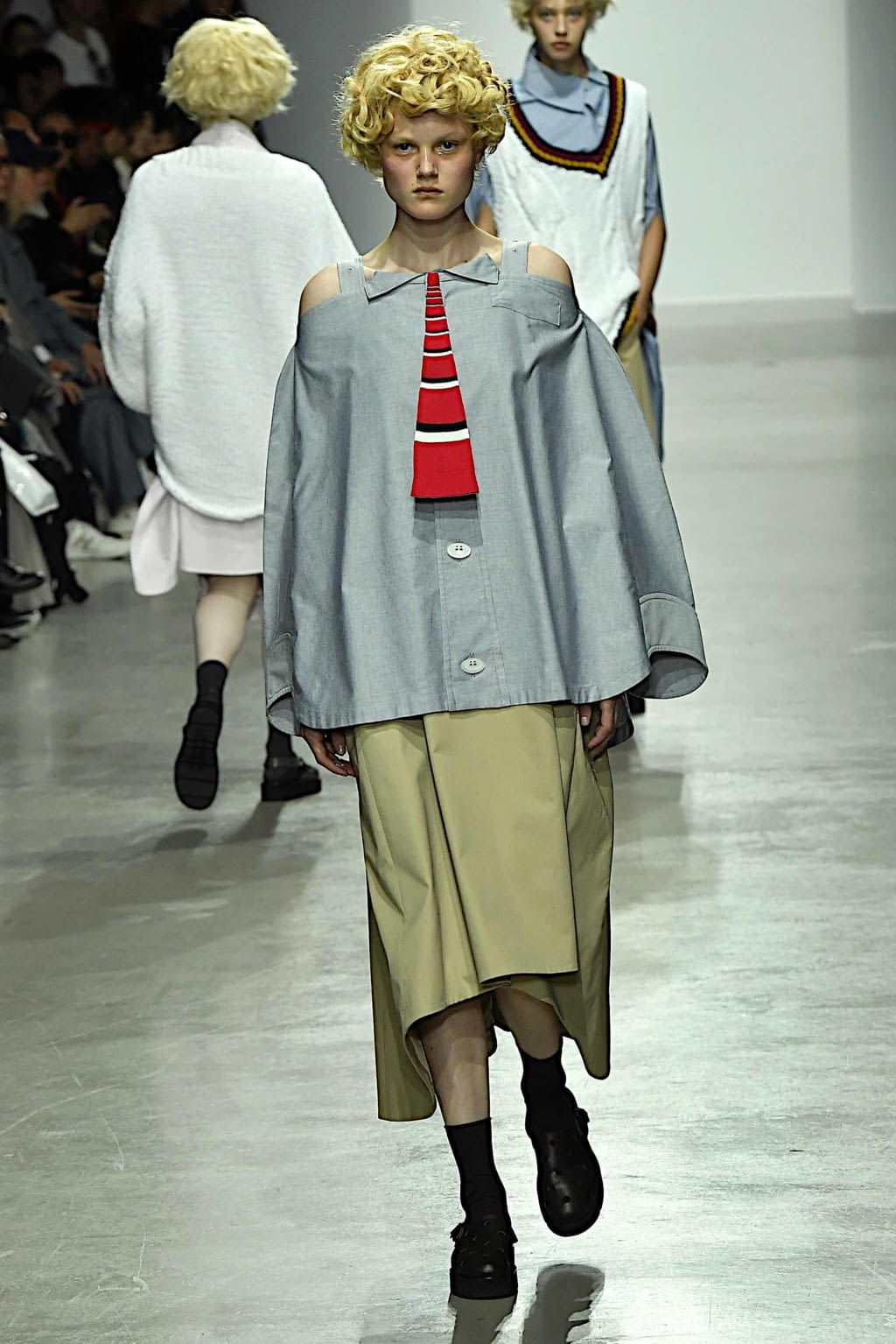 Fashion Week Paris Spring/Summer 2020 look 20 de la collection Anrealage womenswear