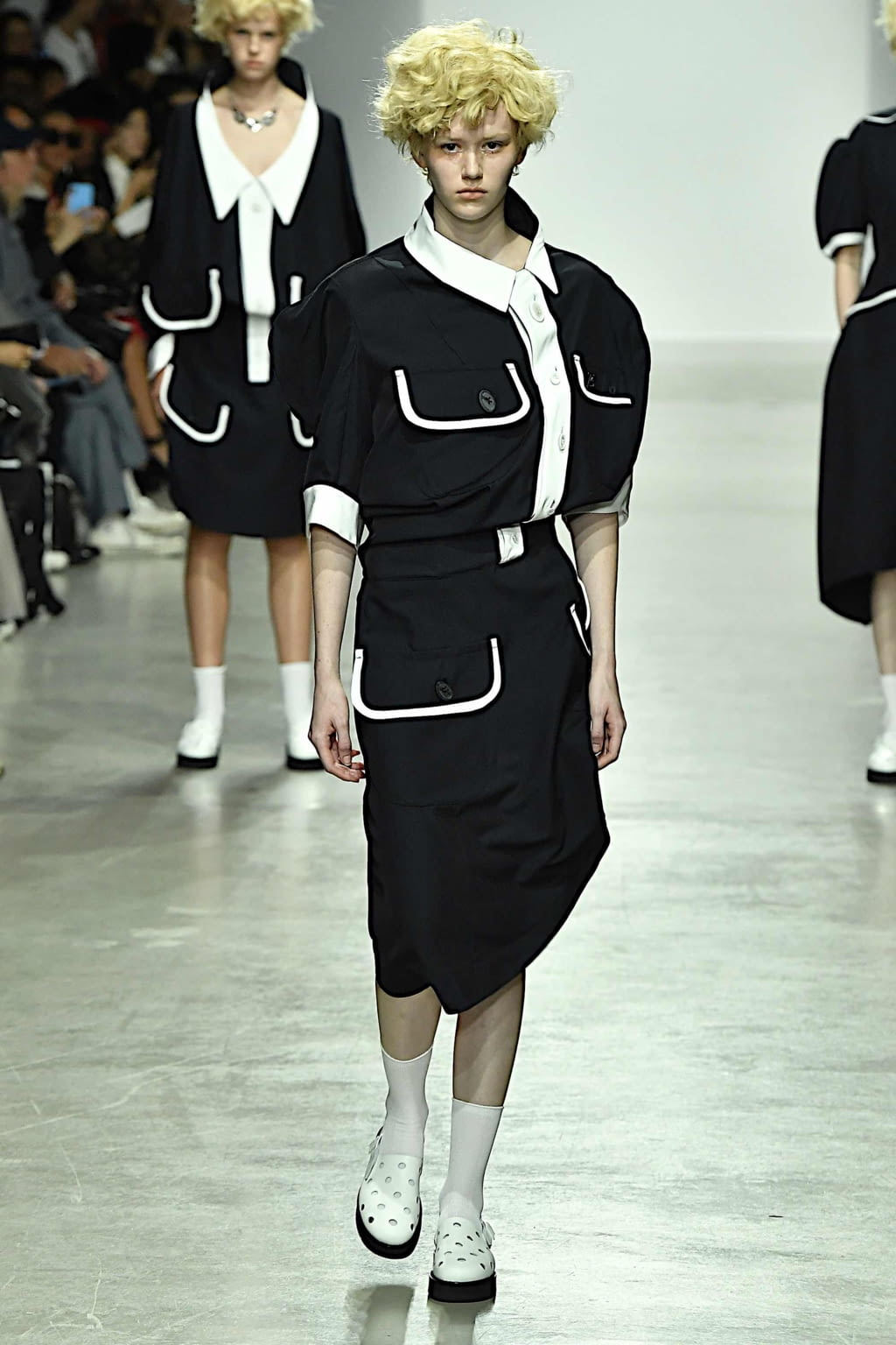 Fashion Week Paris Spring/Summer 2020 look 22 de la collection Anrealage womenswear