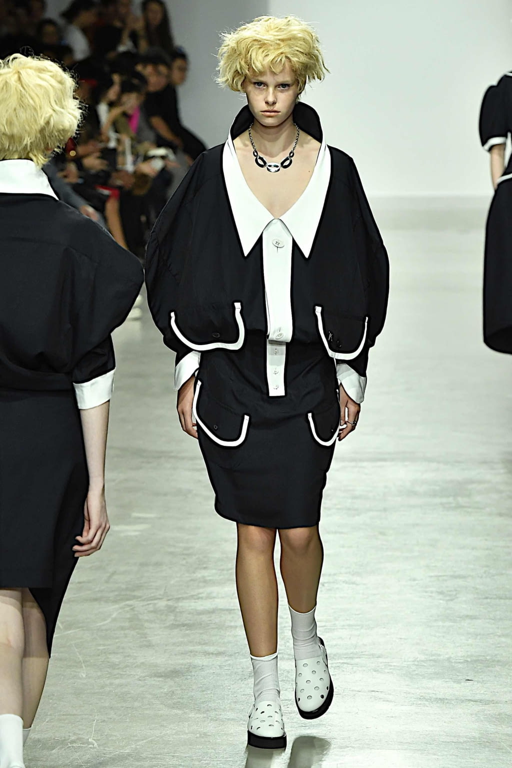 Fashion Week Paris Spring/Summer 2020 look 23 de la collection Anrealage womenswear