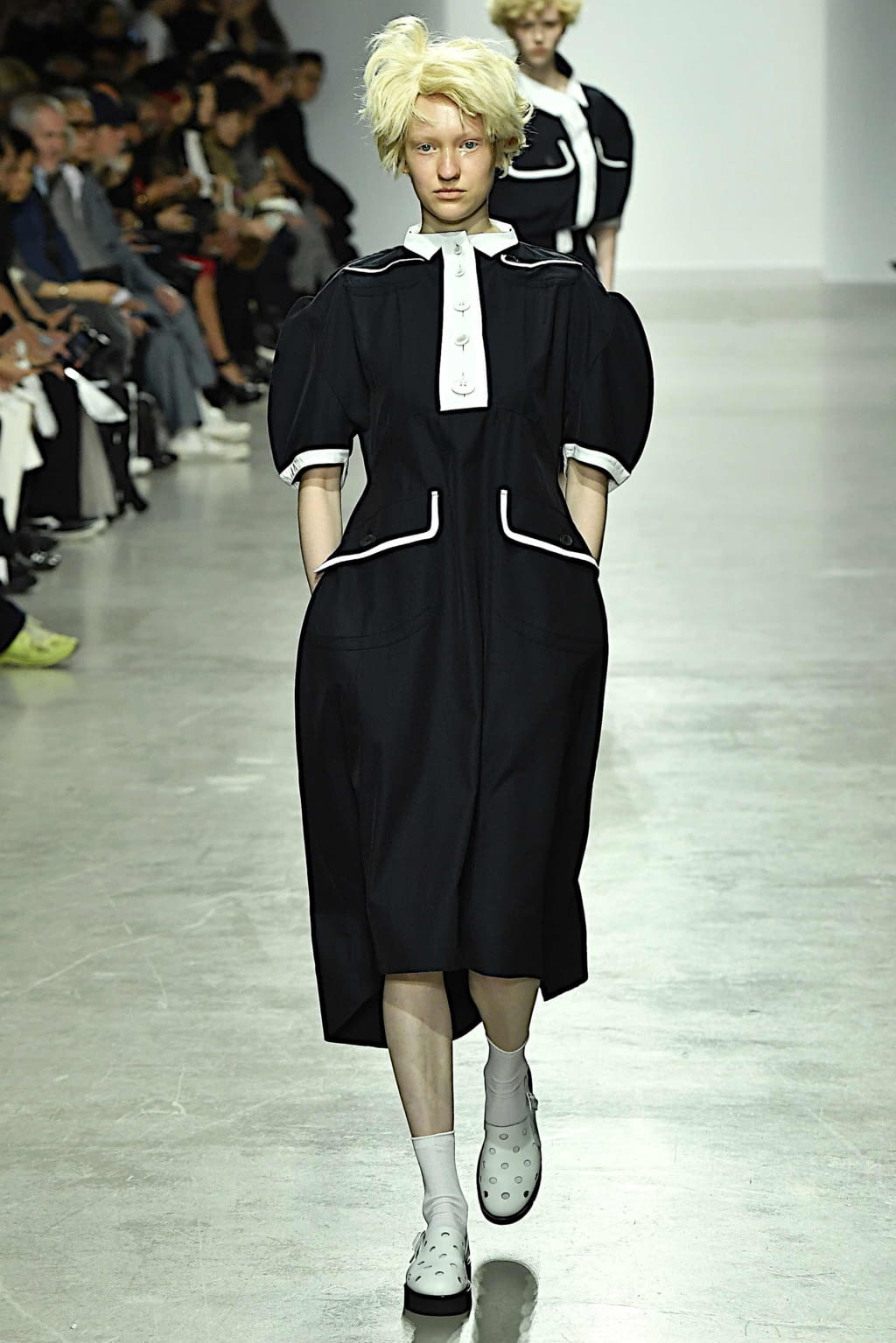 Fashion Week Paris Spring/Summer 2020 look 24 de la collection Anrealage womenswear
