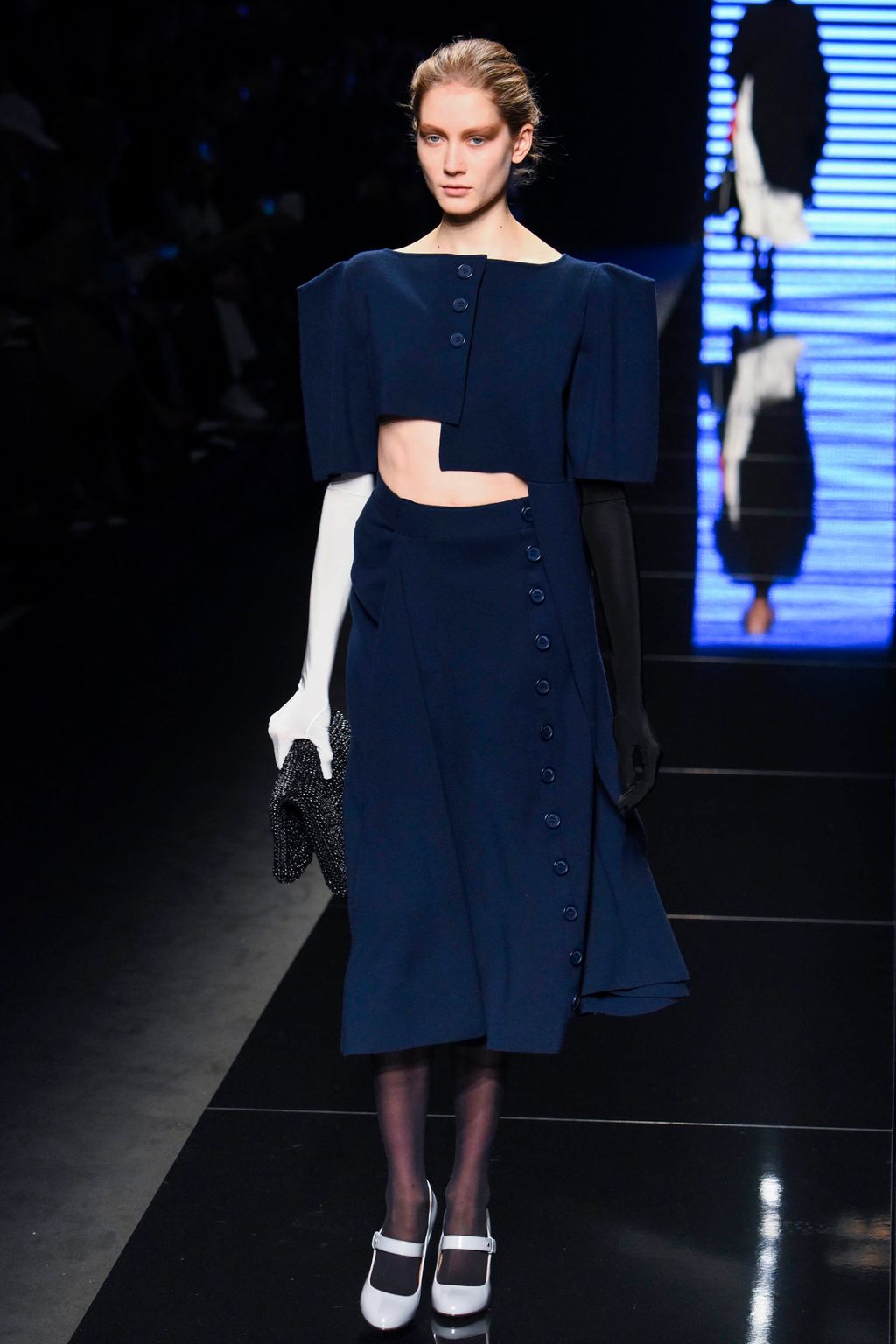 Fashion Week Milan Fall/Winter 2017 look 2 de la collection Anteprima womenswear