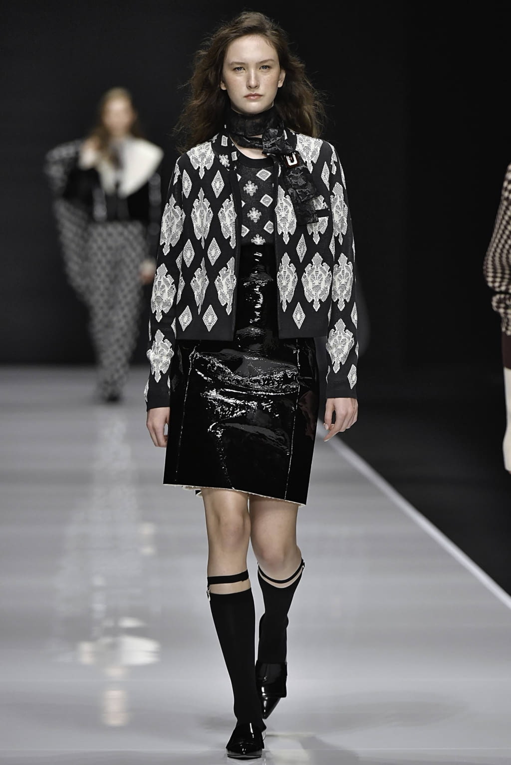 Fashion Week Milan Fall/Winter 2019 look 18 de la collection Anteprima womenswear