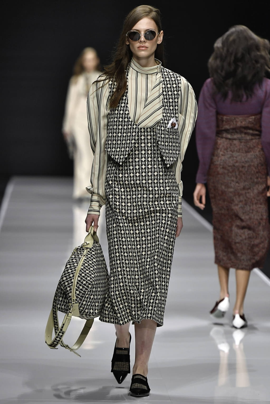 Fashion Week Milan Fall/Winter 2019 look 27 from the Anteprima collection 女装