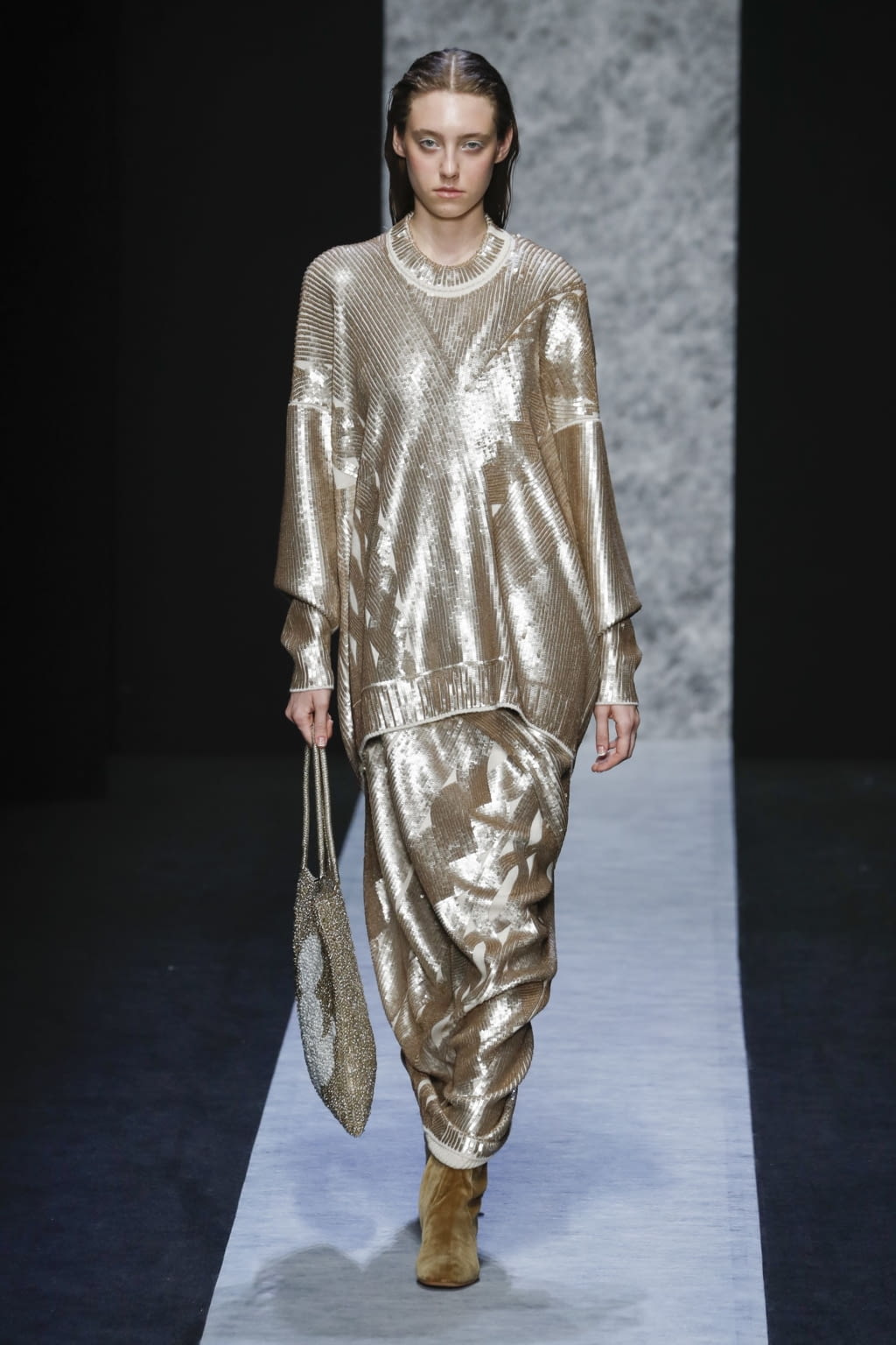 Fashion Week Milan Fall/Winter 2020 look 3 de la collection Anteprima womenswear