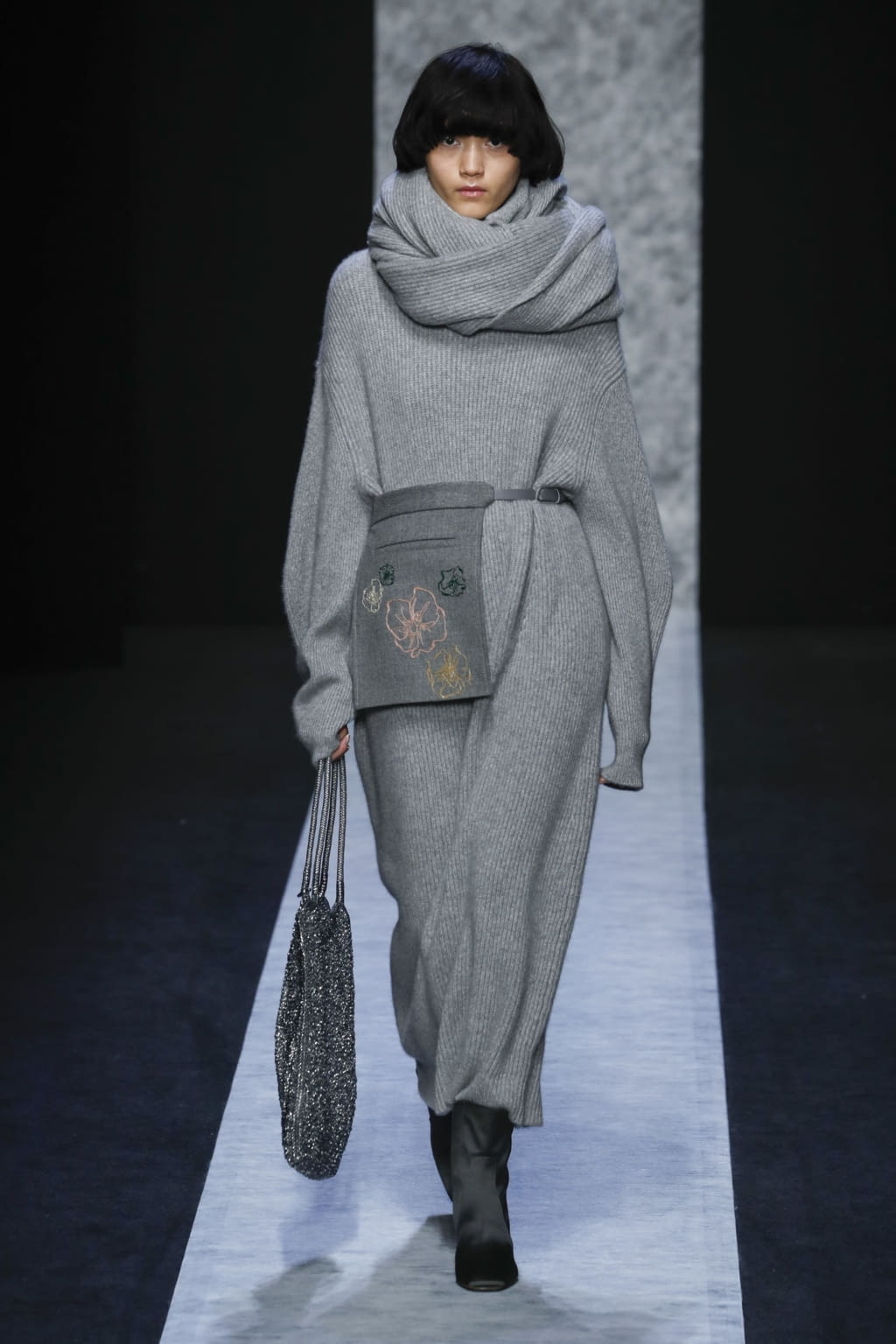 Fashion Week Milan Fall/Winter 2020 look 4 from the Anteprima collection 女装