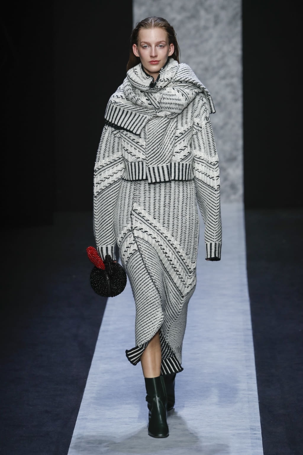 Fashion Week Milan Fall/Winter 2020 look 5 de la collection Anteprima womenswear
