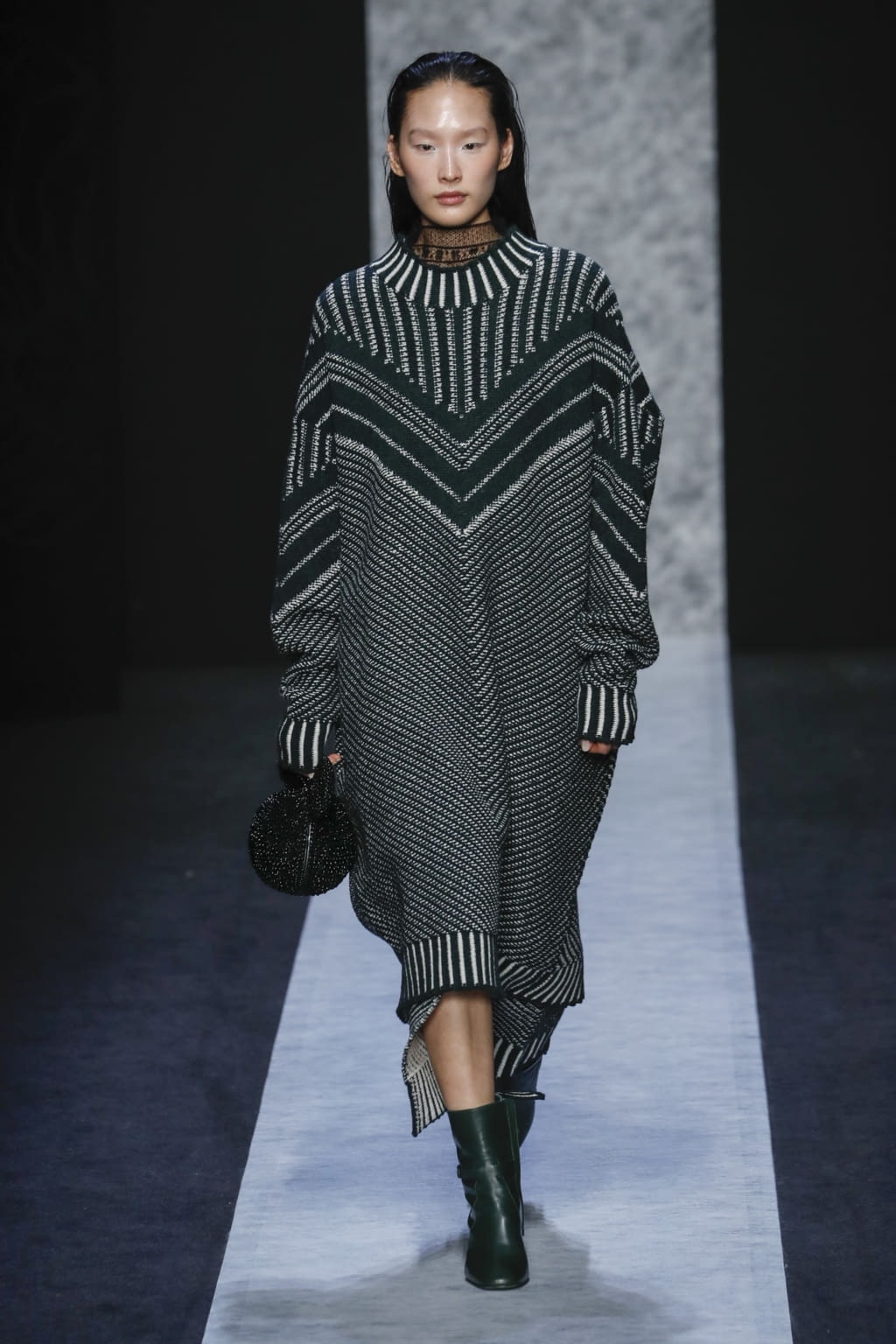 Fashion Week Milan Fall/Winter 2020 look 6 de la collection Anteprima womenswear