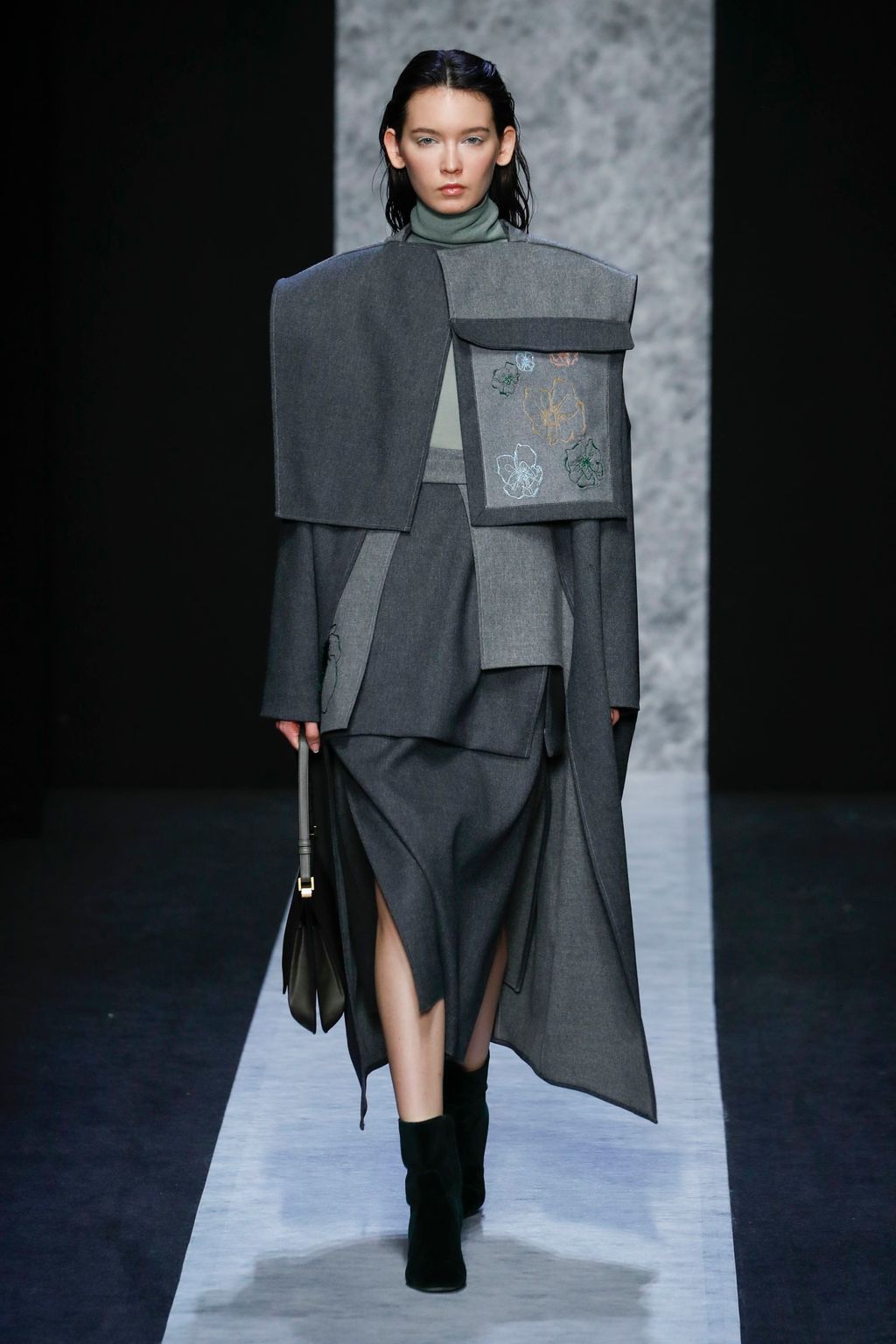 Fashion Week Milan Fall/Winter 2020 look 7 de la collection Anteprima womenswear