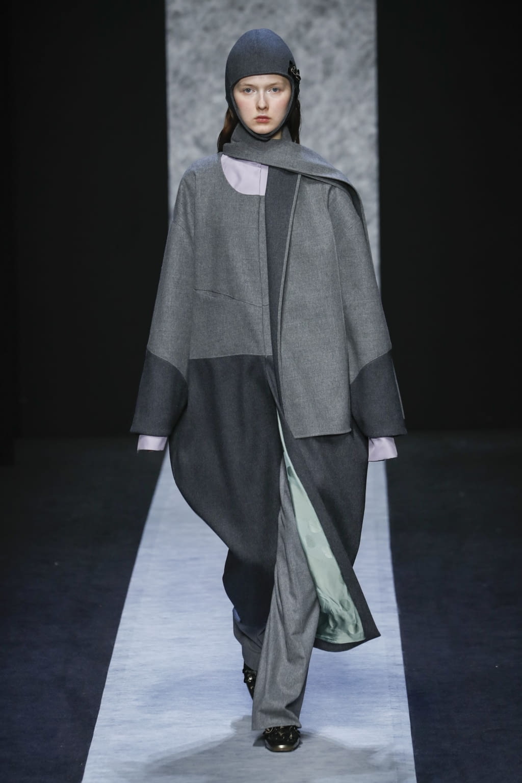 Fashion Week Milan Fall/Winter 2020 look 9 de la collection Anteprima womenswear