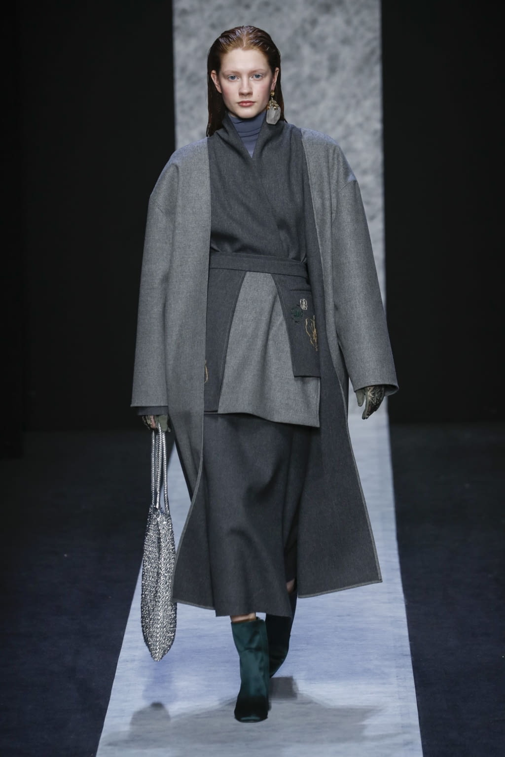Fashion Week Milan Fall/Winter 2020 look 11 from the Anteprima collection womenswear
