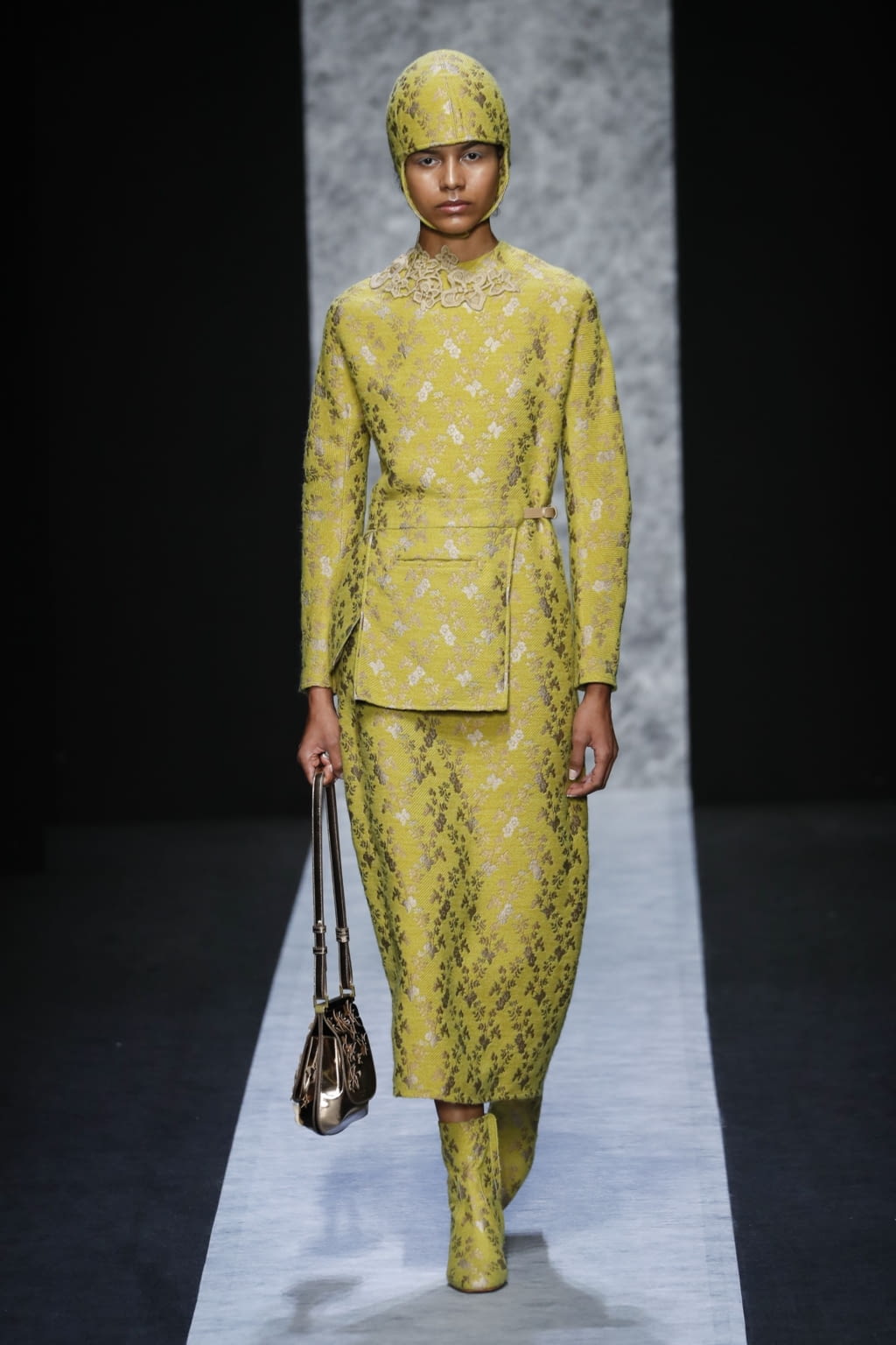 Fashion Week Milan Fall/Winter 2020 look 16 from the Anteprima collection 女装