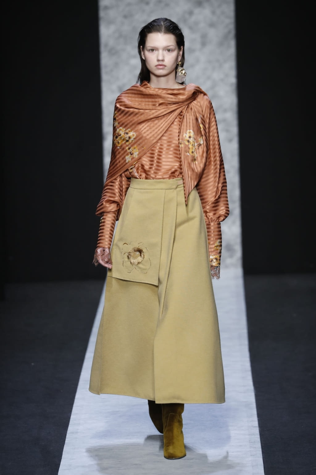 Fashion Week Milan Fall/Winter 2020 look 22 de la collection Anteprima womenswear