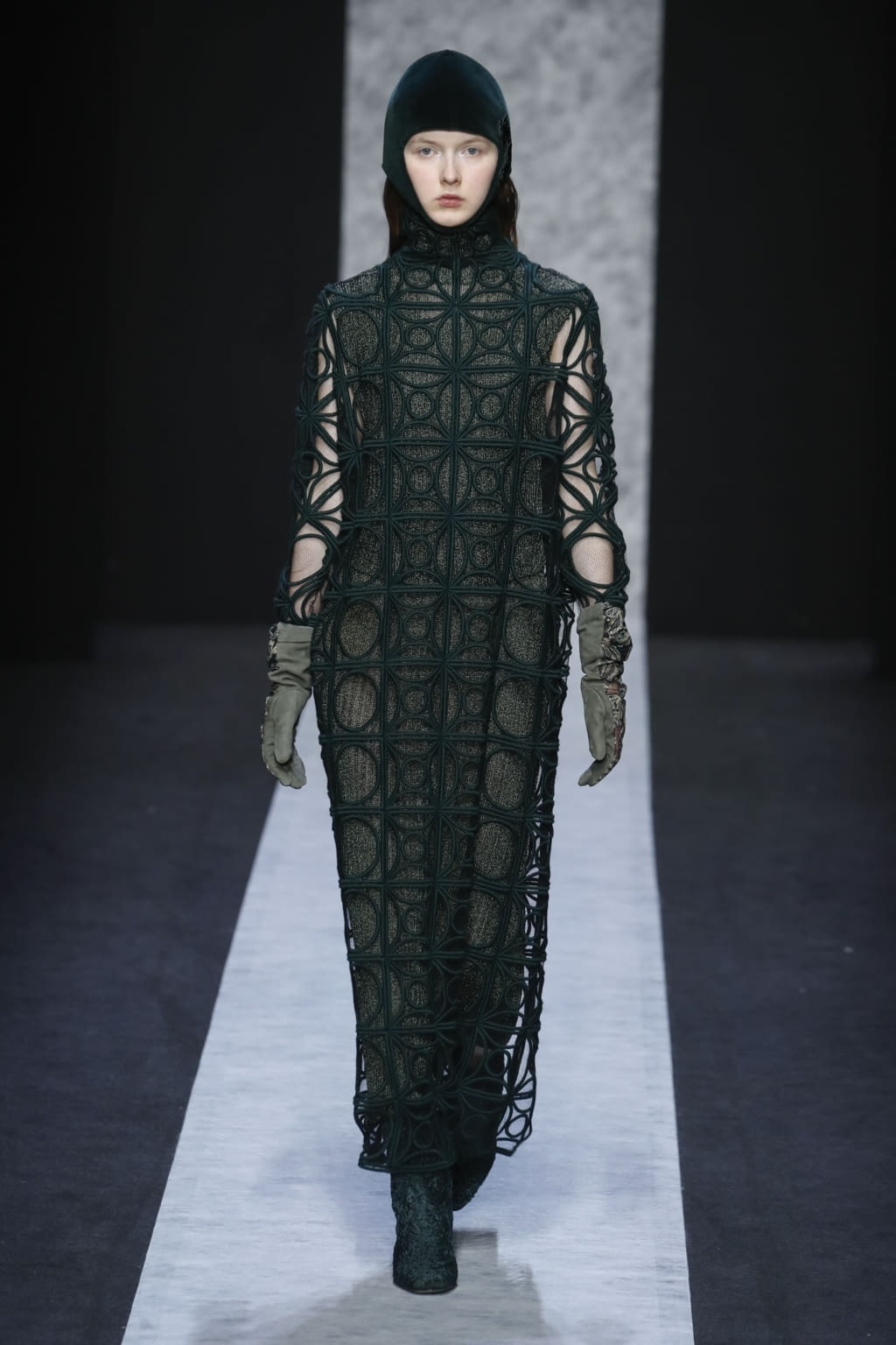 Fashion Week Milan Fall/Winter 2020 look 34 from the Anteprima collection 女装