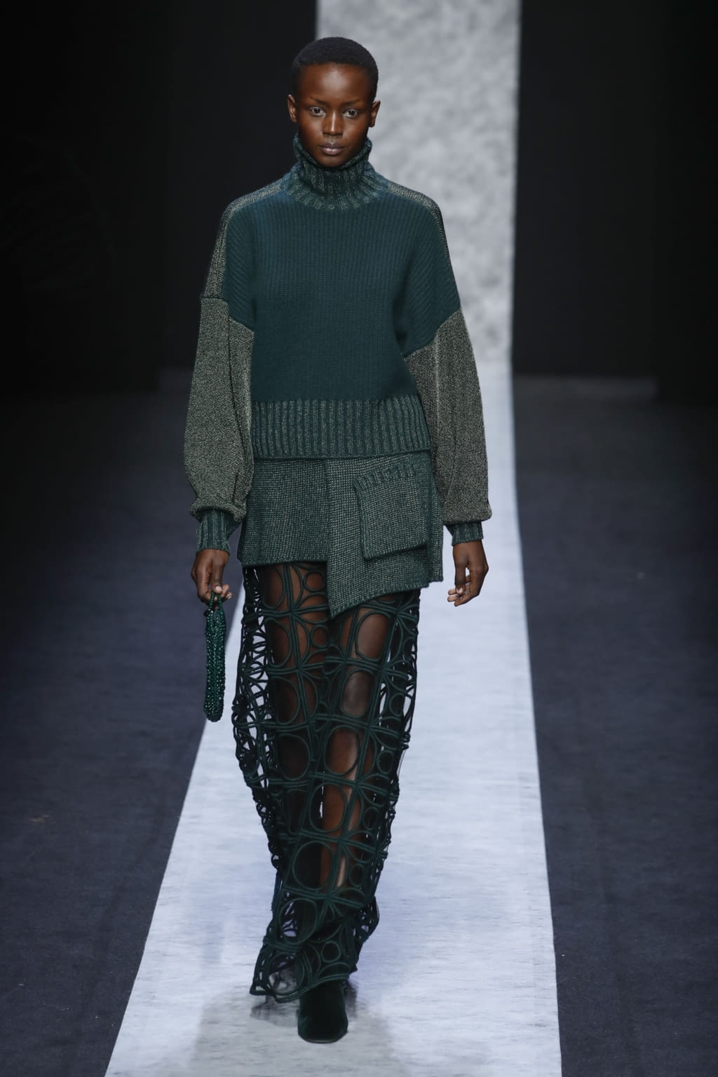 Fashion Week Milan Fall/Winter 2020 look 36 from the Anteprima collection womenswear