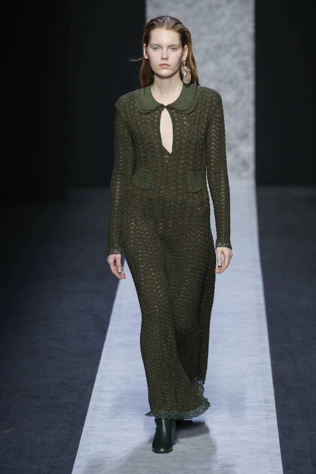 Fashion Week Milan Fall/Winter 2020 look 39 from the Anteprima collection 女装