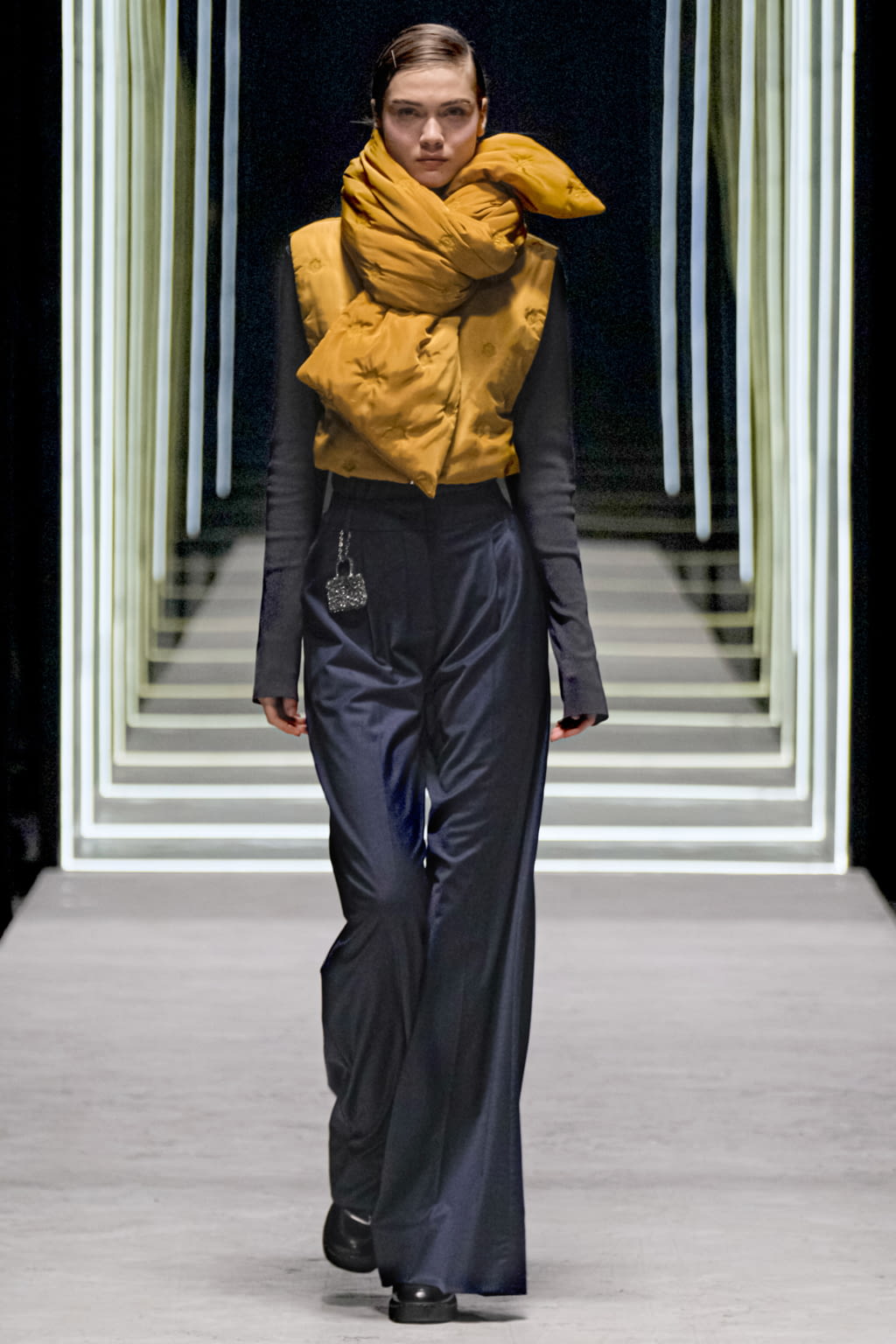 Fashion Week Milan Fall/Winter 2022 look 1 from the Anteprima collection womenswear