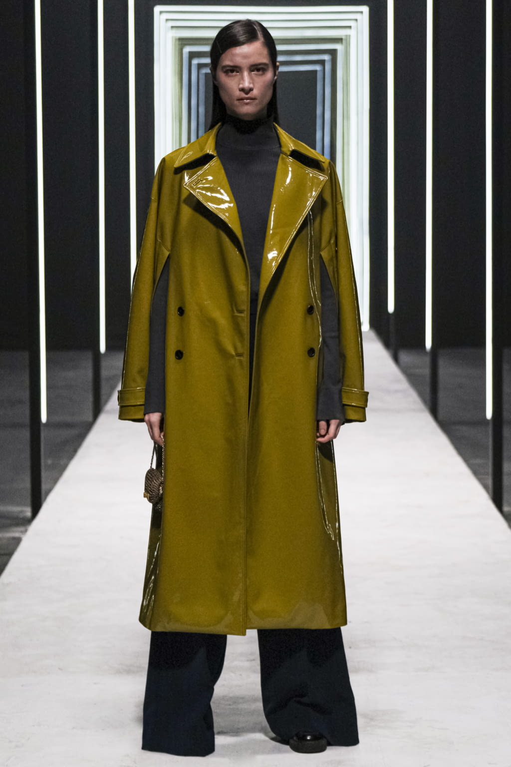 Fashion Week Milan Fall/Winter 2022 look 3 from the Anteprima collection womenswear