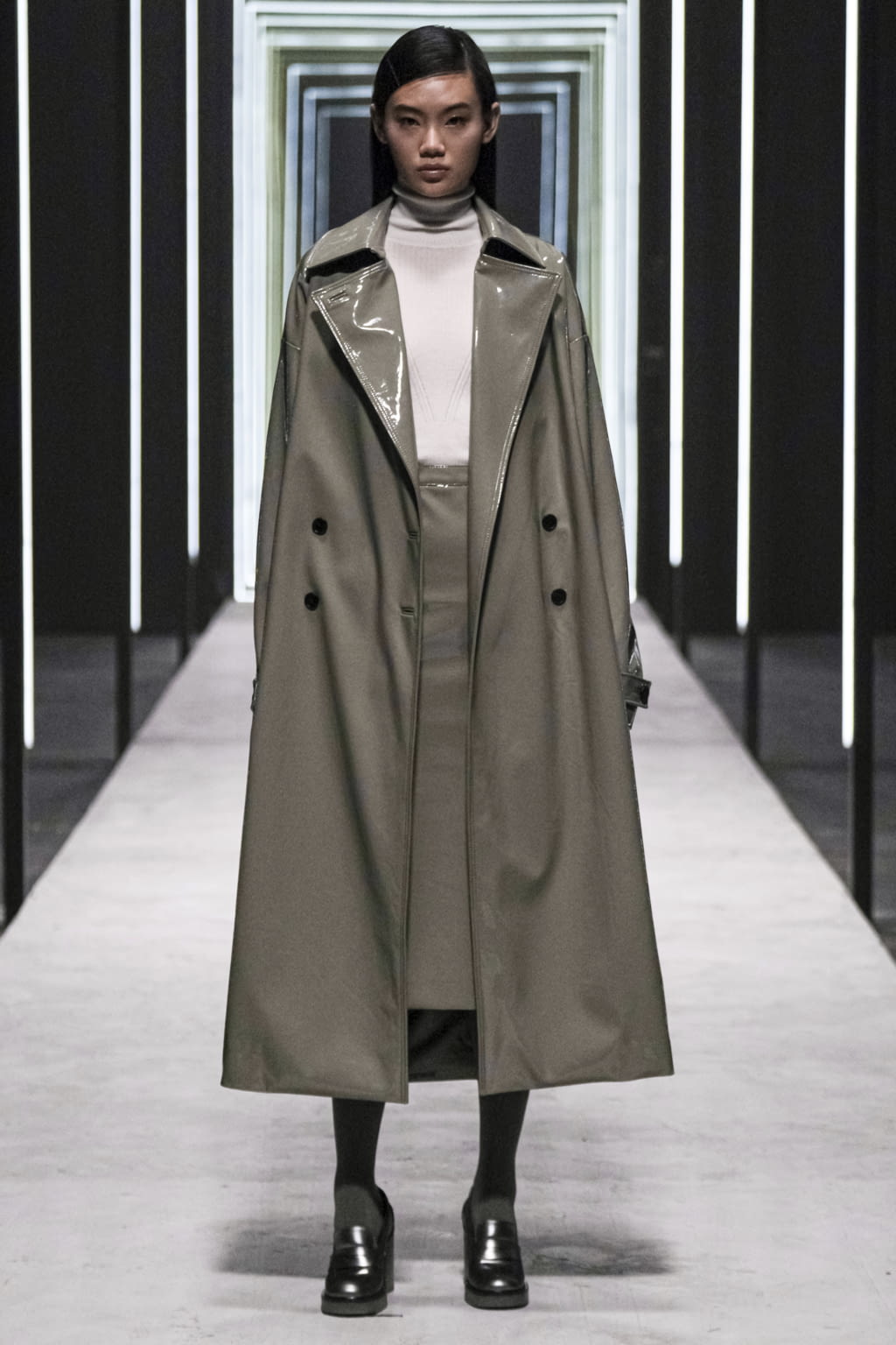 Fashion Week Milan Fall/Winter 2022 look 4 de la collection Anteprima womenswear