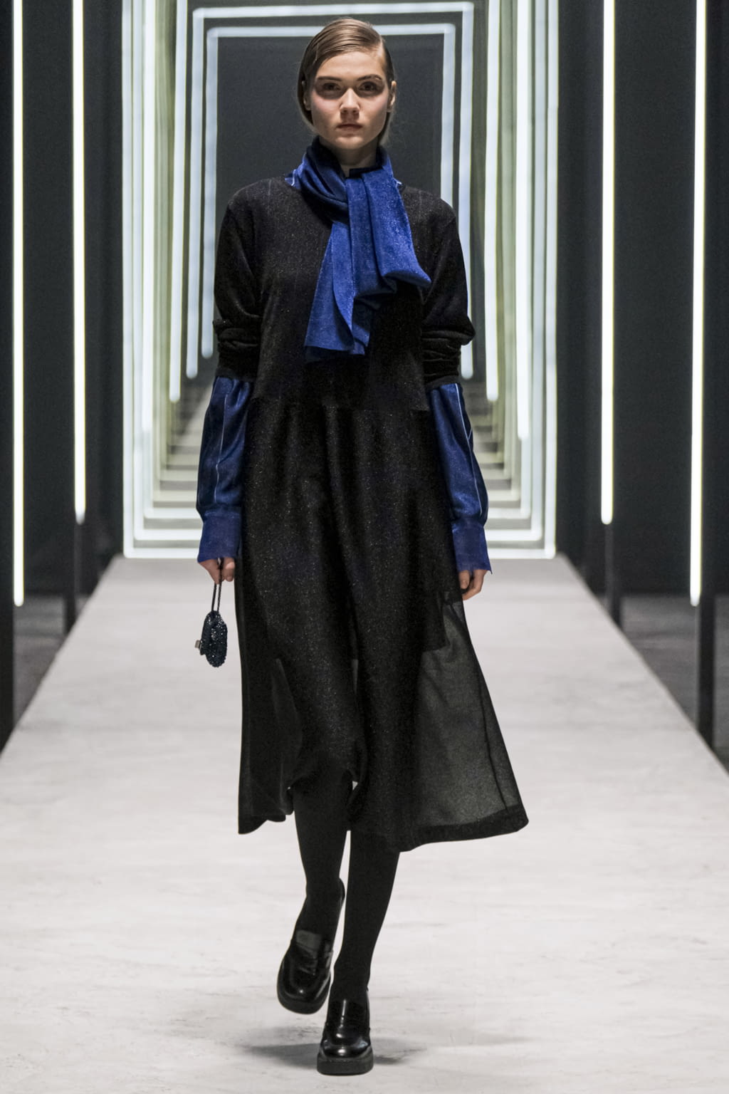 Fashion Week Milan Fall/Winter 2022 look 7 from the Anteprima collection womenswear