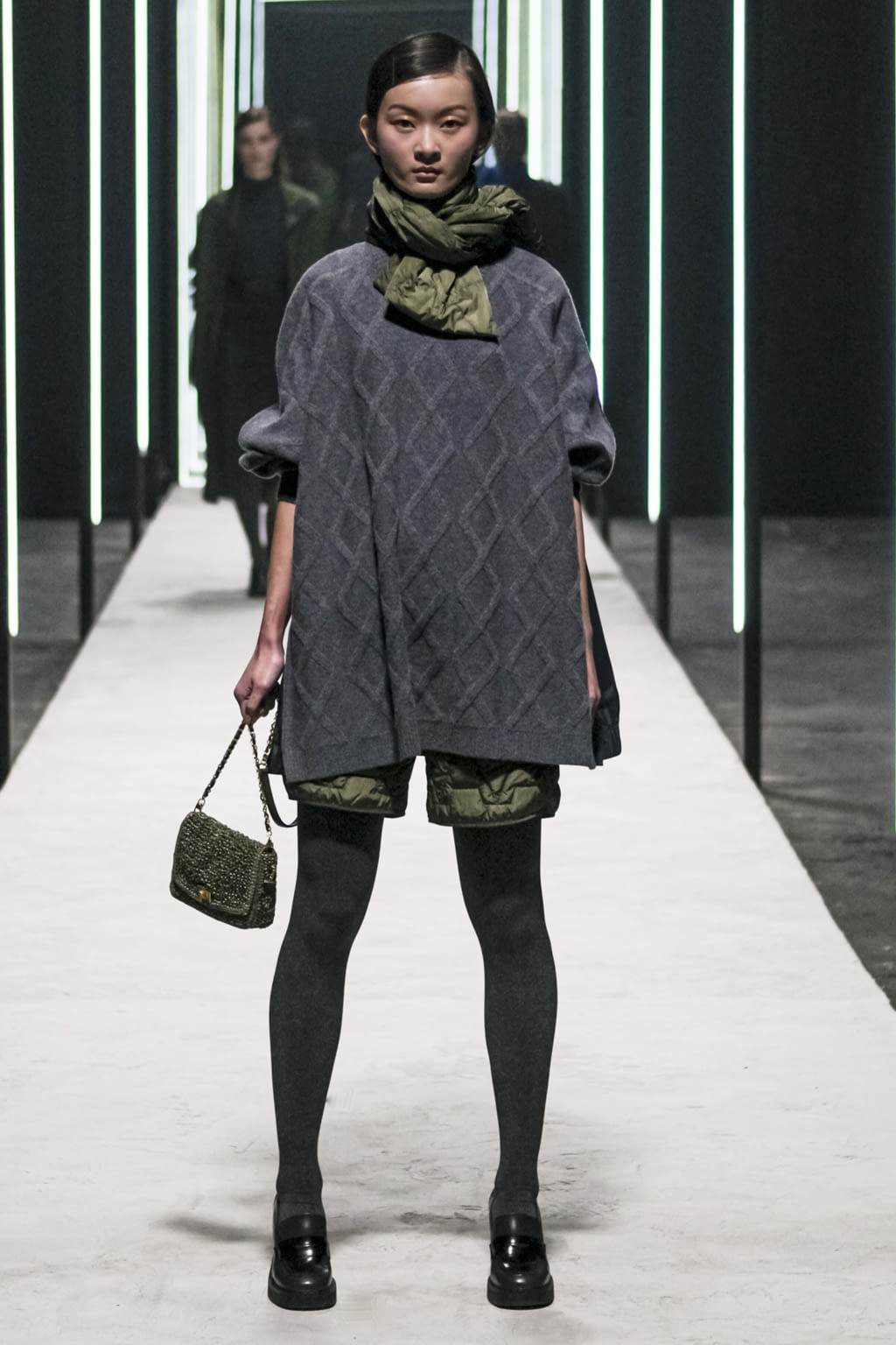 Fashion Week Milan Fall/Winter 2022 look 8 from the Anteprima collection womenswear