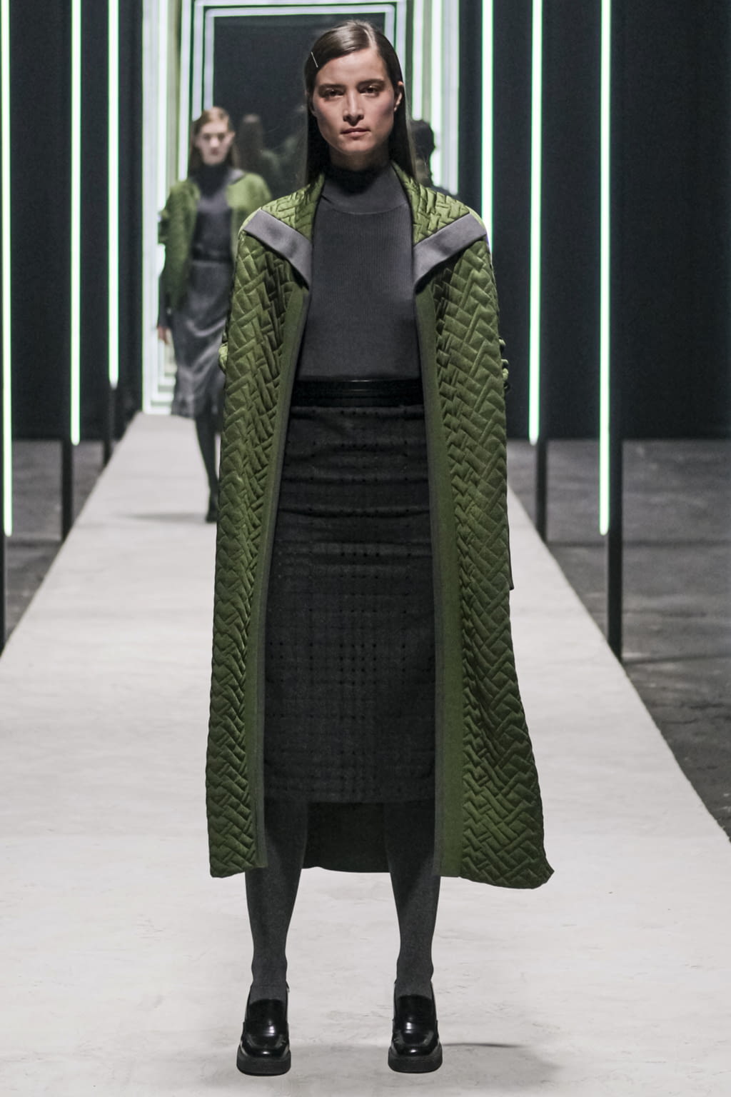 Fashion Week Milan Fall/Winter 2022 look 9 from the Anteprima collection 女装