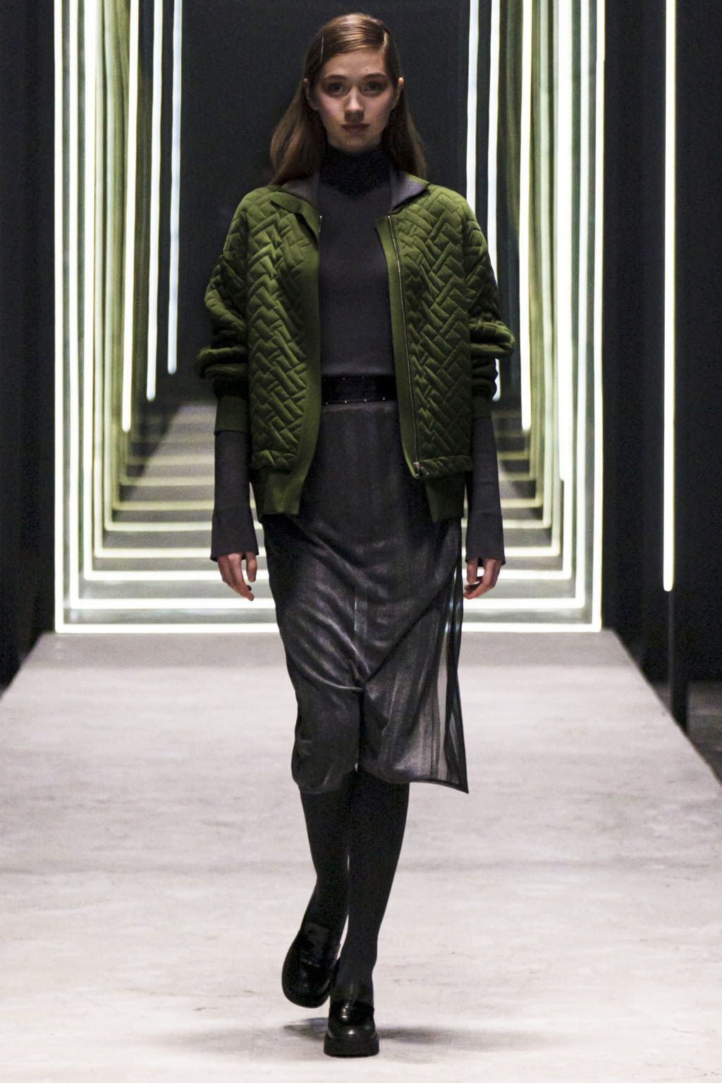 Fashion Week Milan Fall/Winter 2022 look 10 from the Anteprima collection womenswear