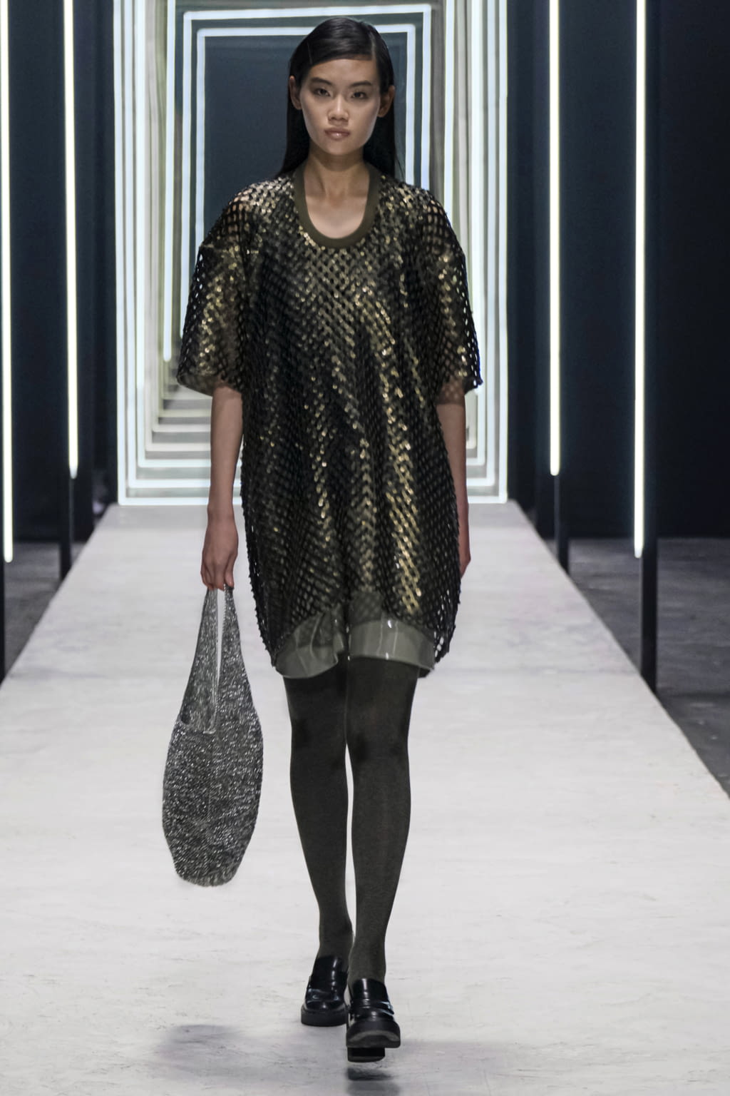 Fashion Week Milan Fall/Winter 2022 look 12 from the Anteprima collection womenswear