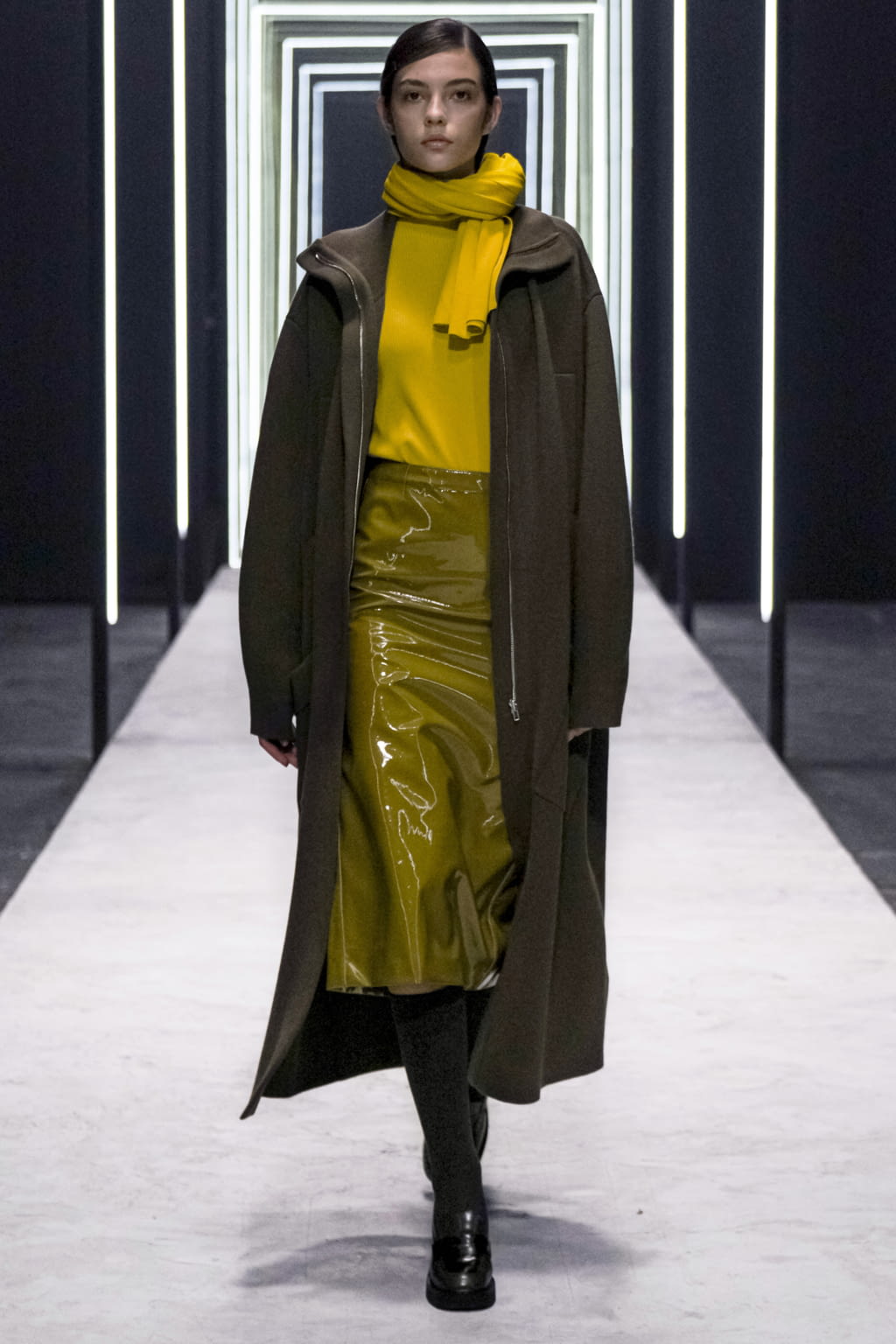 Fashion Week Milan Fall/Winter 2022 look 13 from the Anteprima collection womenswear