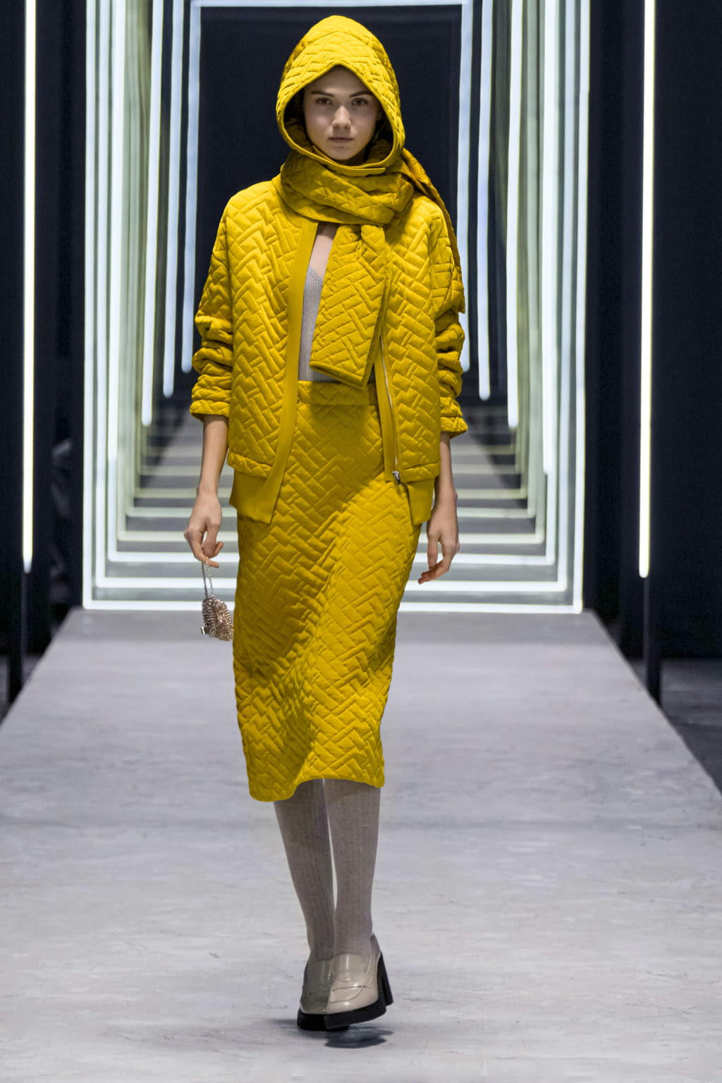 Fashion Week Milan Fall/Winter 2022 look 14 de la collection Anteprima womenswear