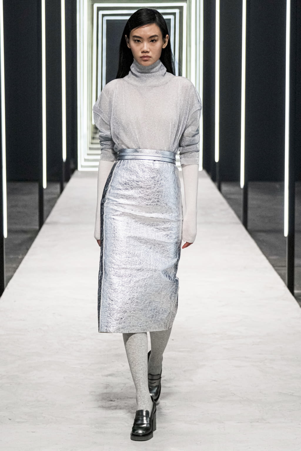 Fashion Week Milan Fall/Winter 2022 look 19 from the Anteprima collection womenswear