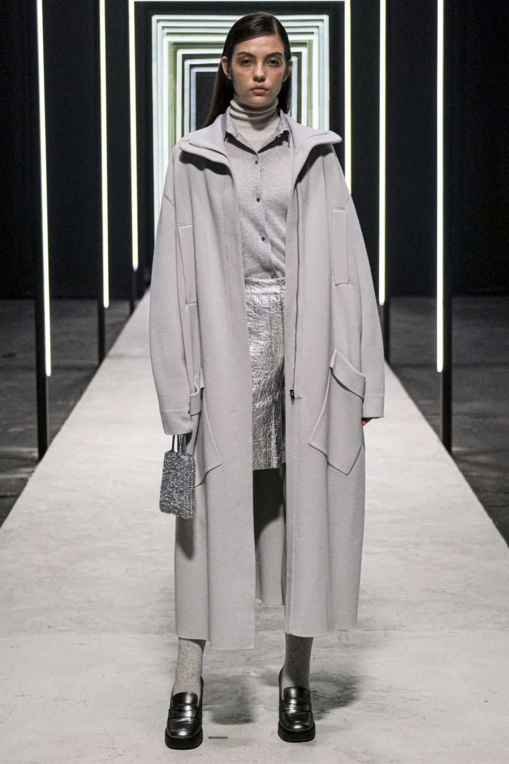 Fashion Week Milan Fall/Winter 2022 look 20 from the Anteprima collection womenswear