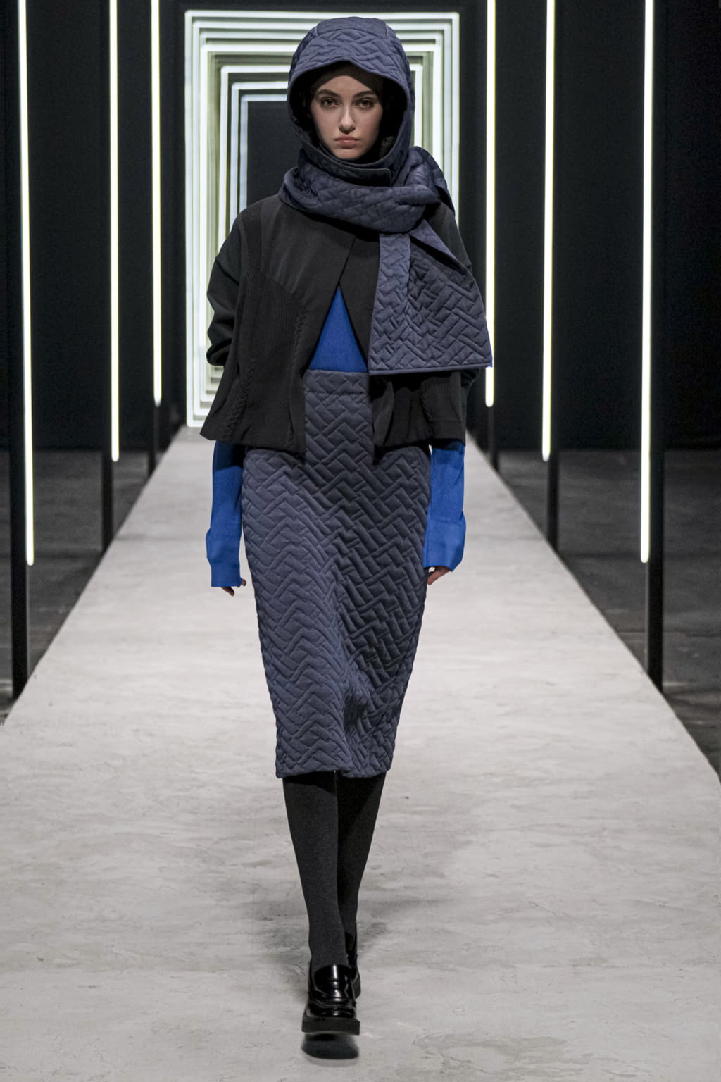 Fashion Week Milan Fall/Winter 2022 look 21 from the Anteprima collection womenswear