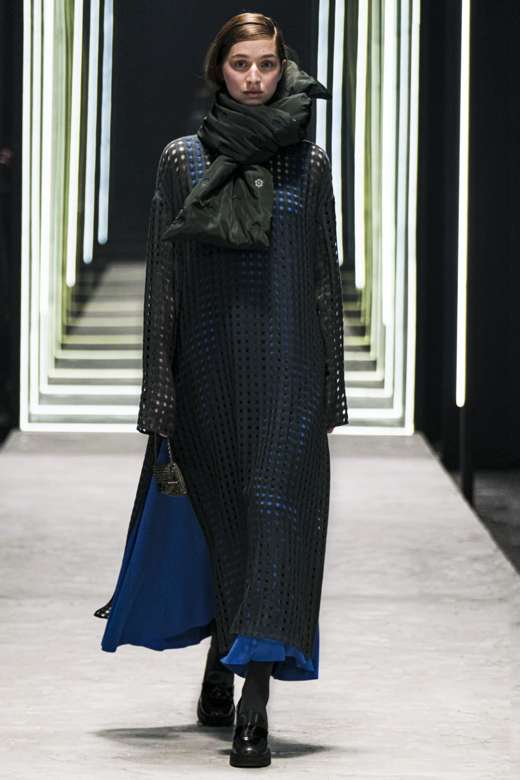 Fashion Week Milan Fall/Winter 2022 look 22 de la collection Anteprima womenswear