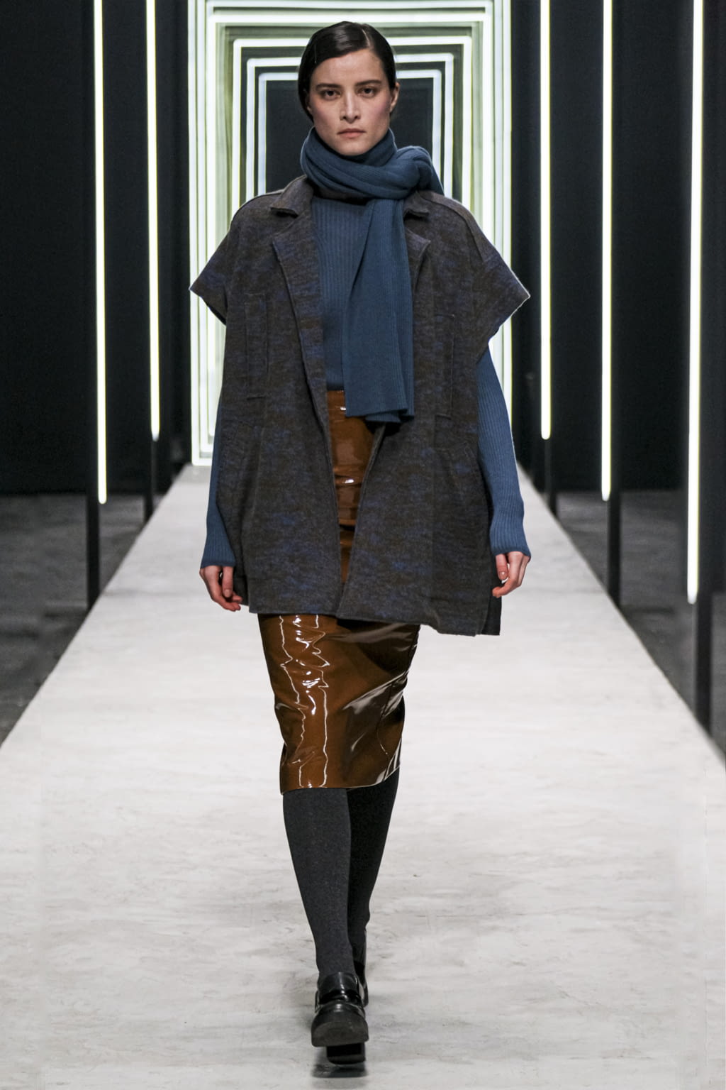 Fashion Week Milan Fall/Winter 2022 look 23 from the Anteprima collection 女装