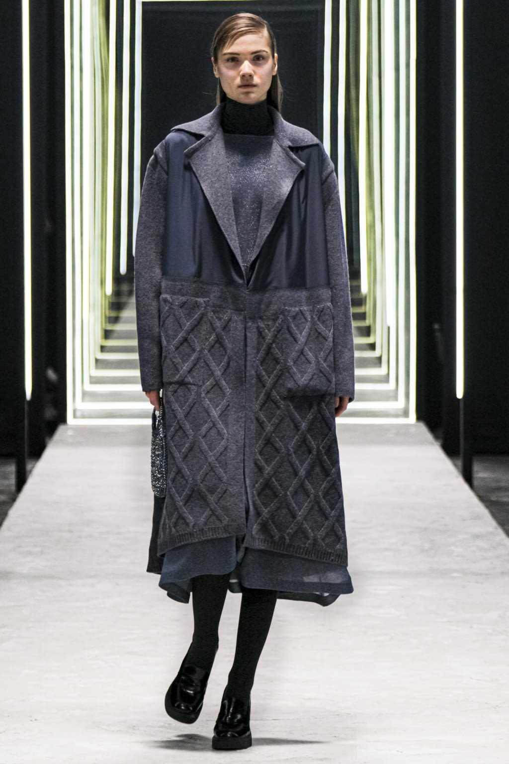 Fashion Week Milan Fall/Winter 2022 look 24 from the Anteprima collection womenswear