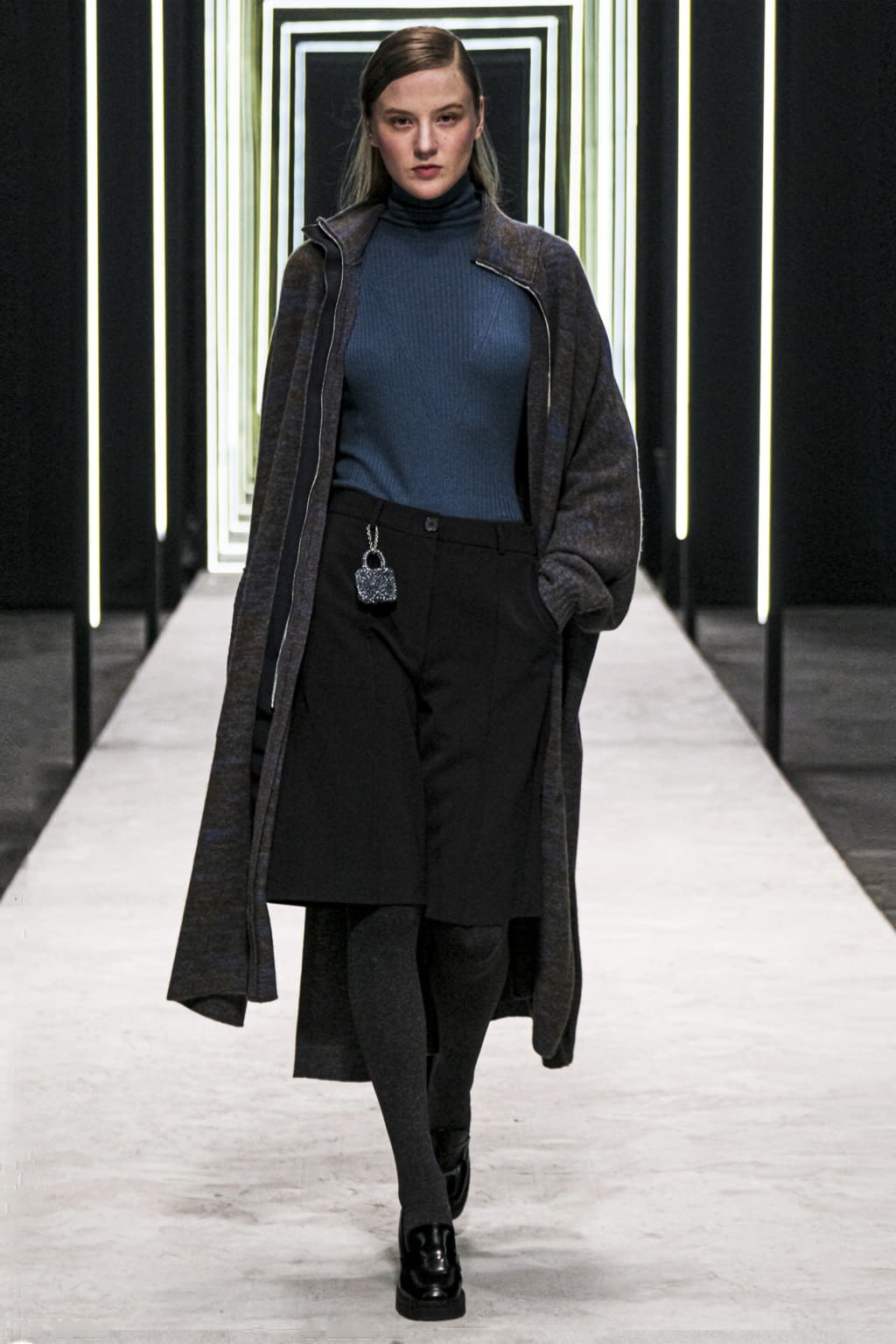 Fashion Week Milan Fall/Winter 2022 look 25 from the Anteprima collection womenswear