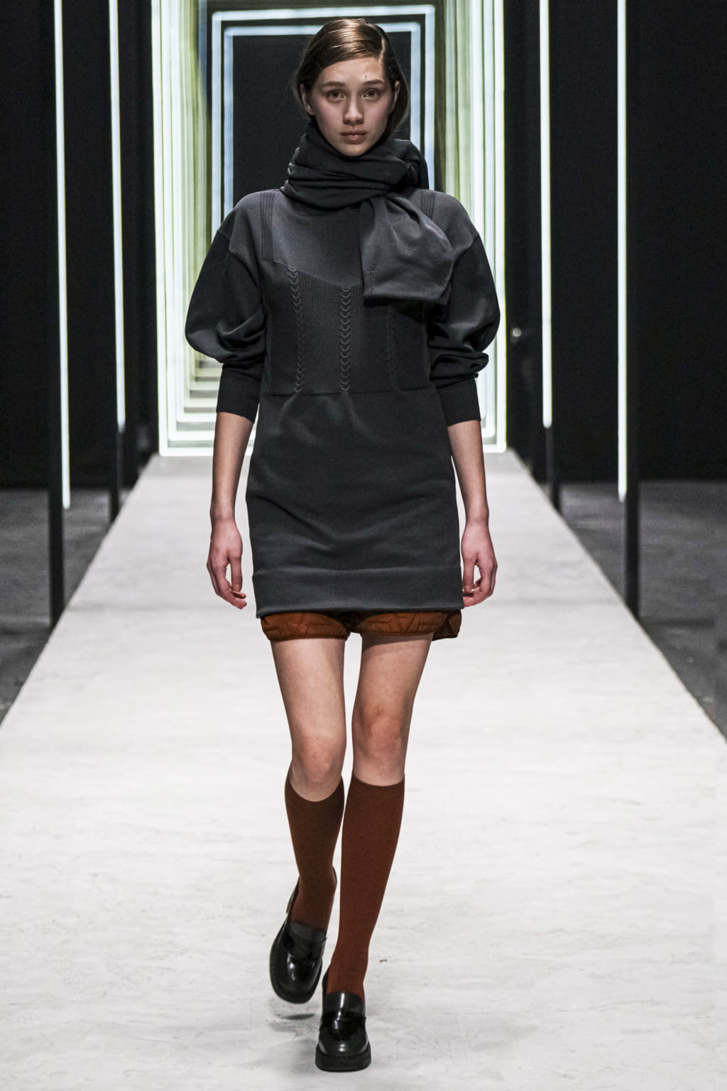 Fashion Week Milan Fall/Winter 2022 look 27 from the Anteprima collection 女装