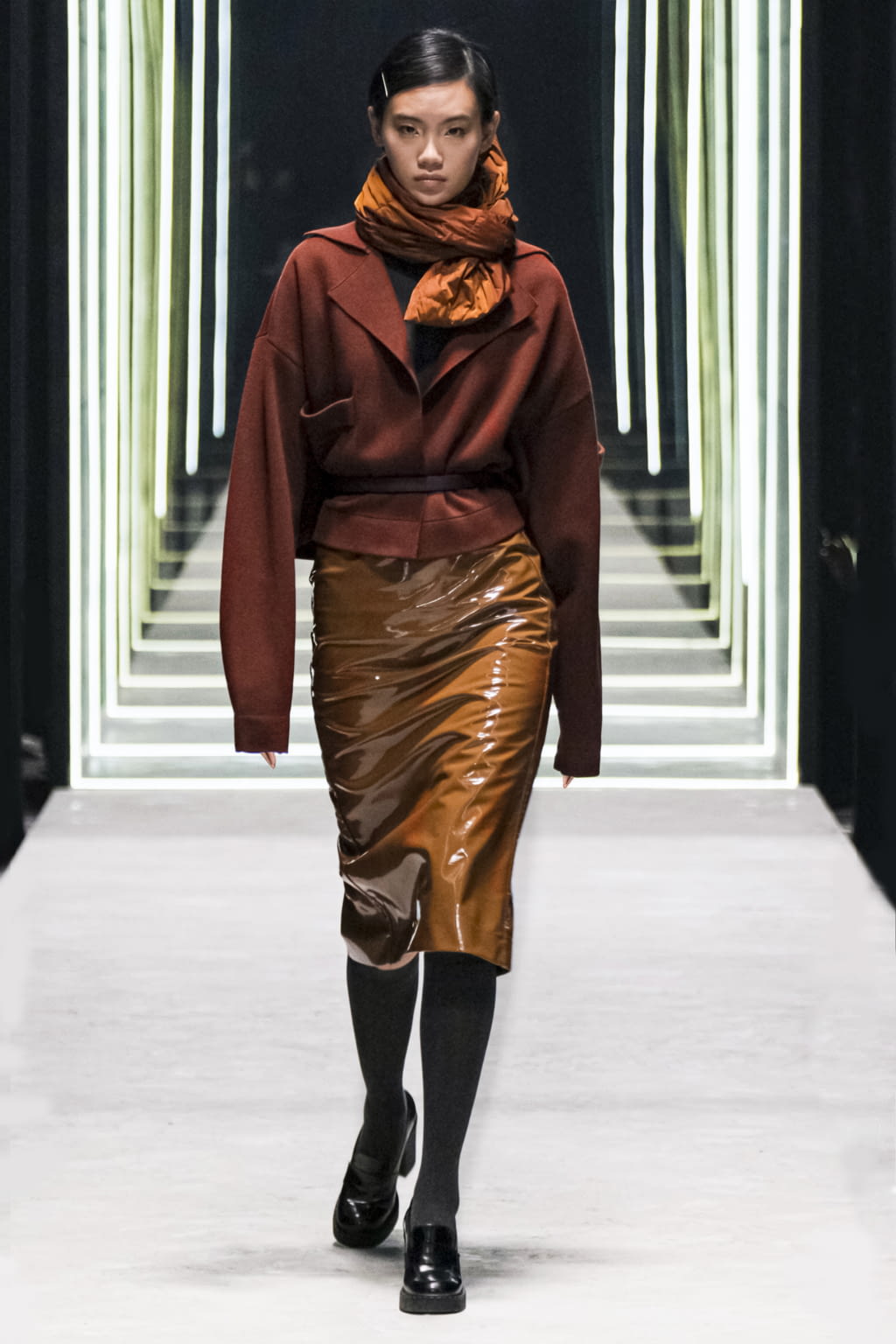 Fashion Week Milan Fall/Winter 2022 look 28 from the Anteprima collection womenswear