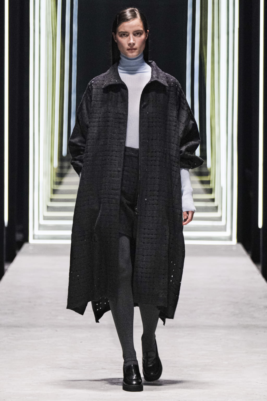 Fashion Week Milan Fall/Winter 2022 look 30 from the Anteprima collection womenswear