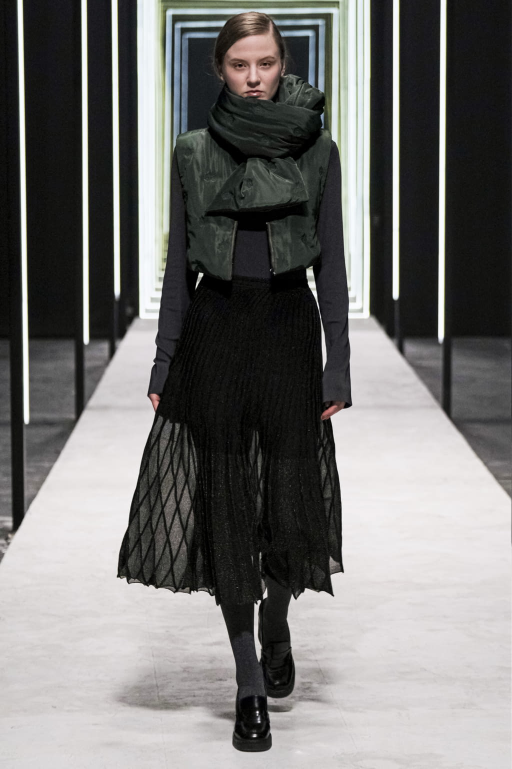 Fashion Week Milan Fall/Winter 2022 look 31 from the Anteprima collection womenswear